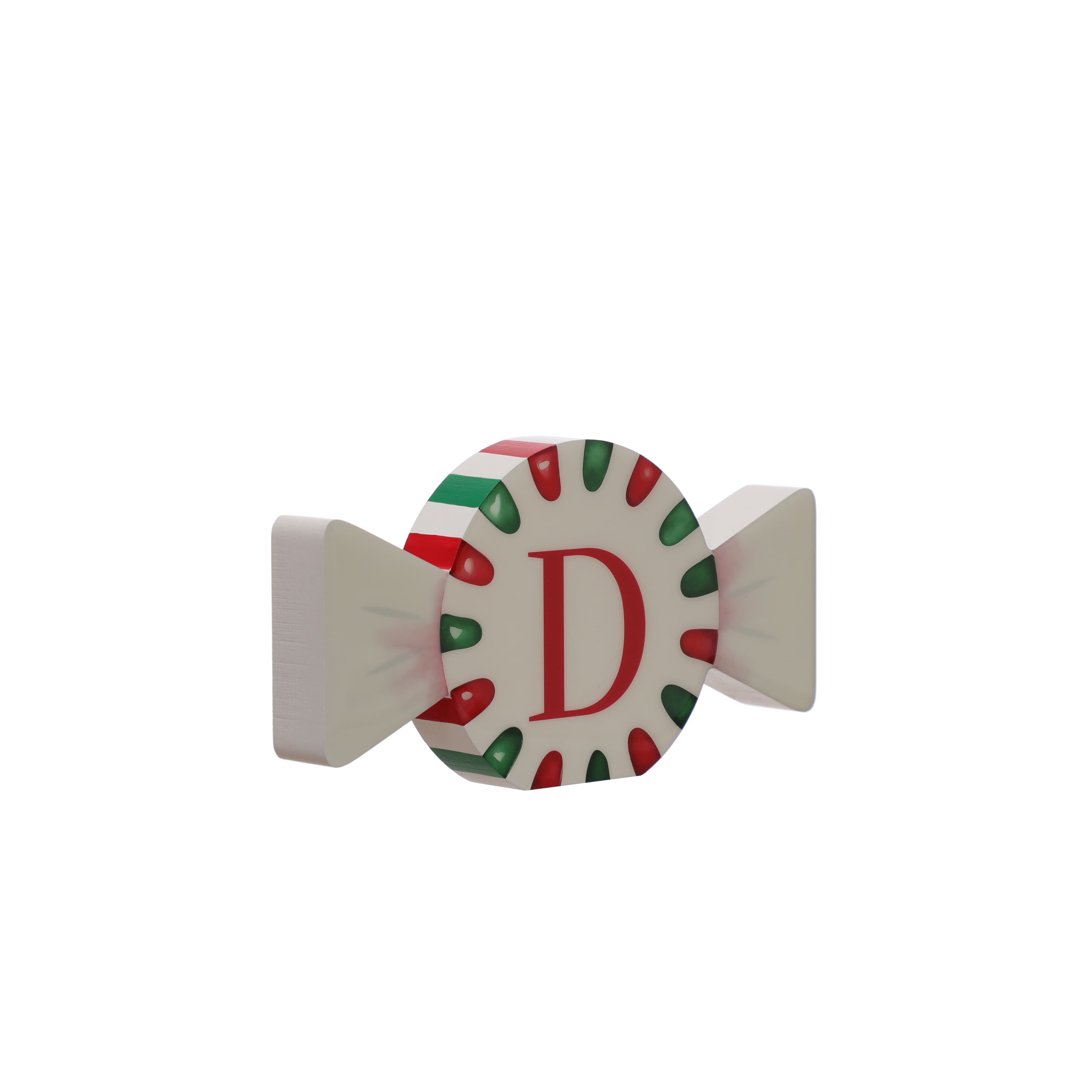 8&#x22; Candy Monogram Tabletop D&#xE9;cor by Ashland&#xAE;