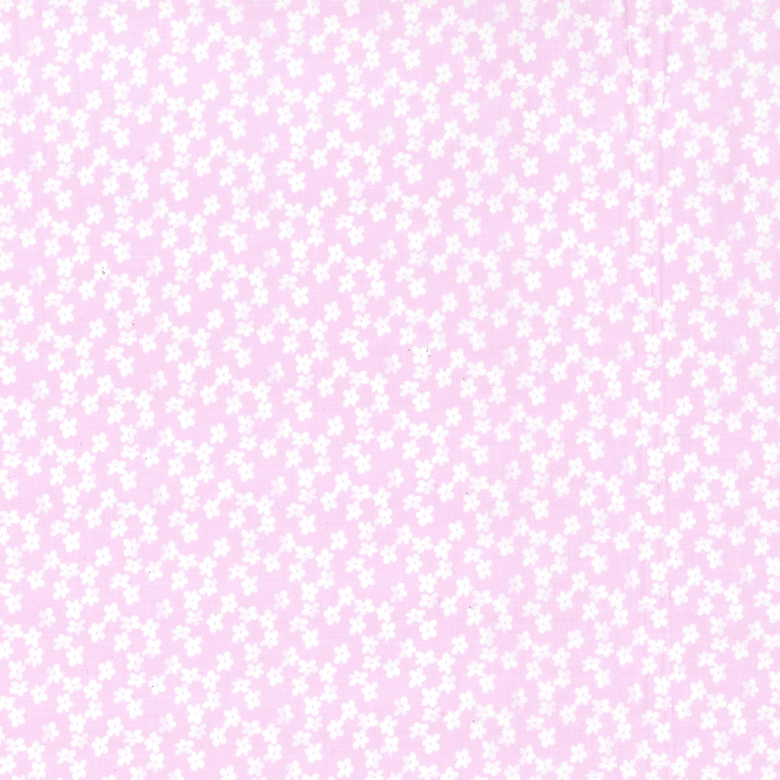 Fabric Traditions Pink Tonal Flowers Cotton Fabric