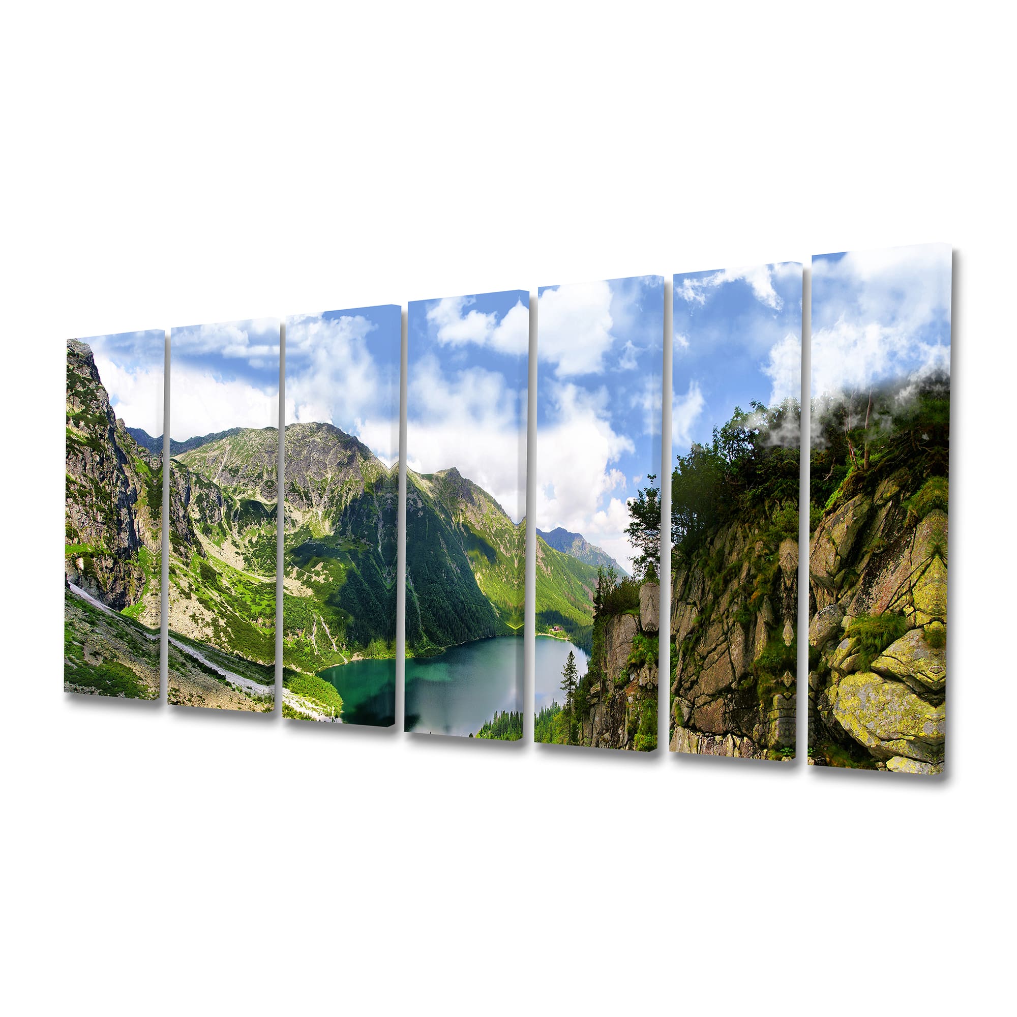 Designart - Incredible View of Tatra Mountains - Landscape Canvas Art Print