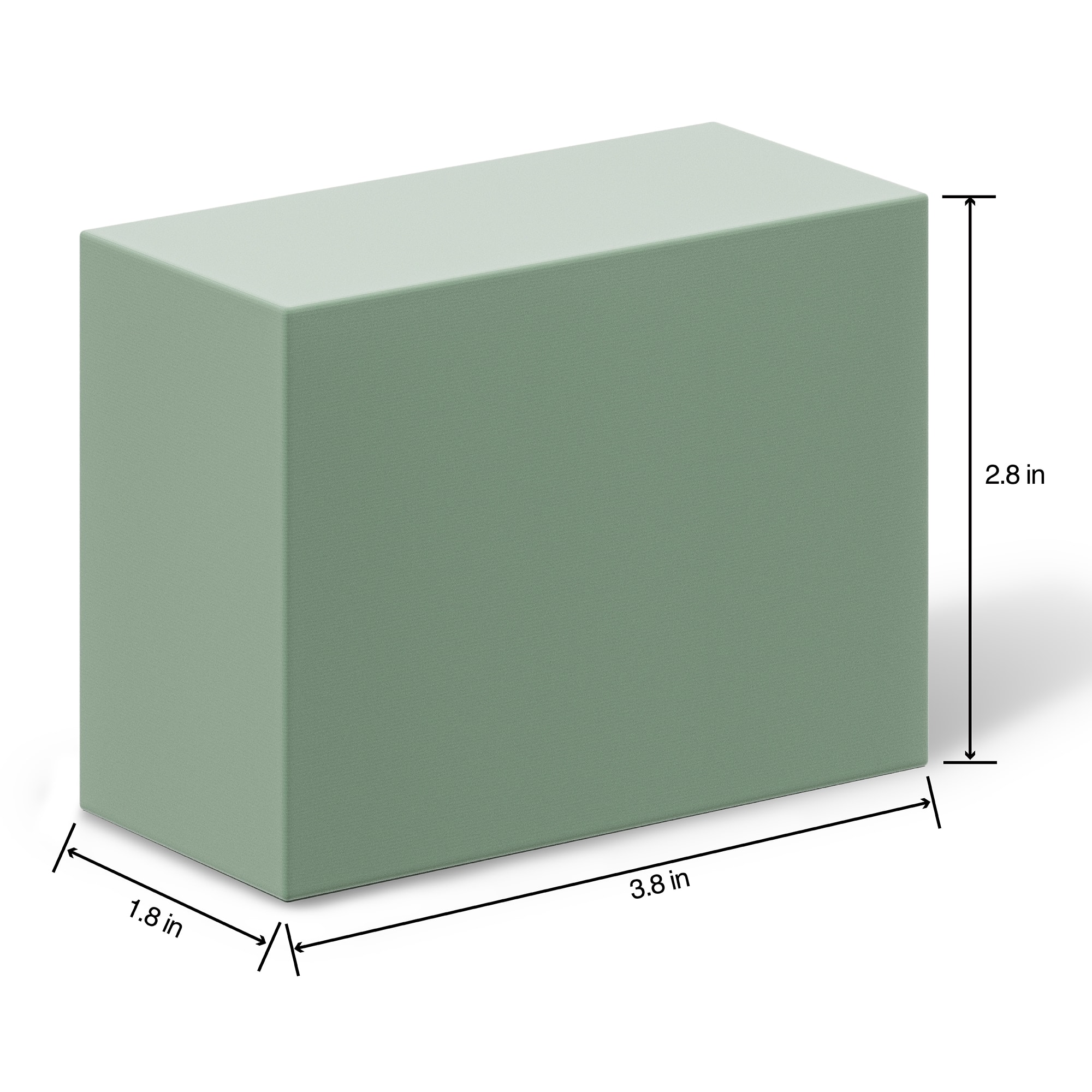 24 Packs: 3 ct. (72 total) FloraCraft® DryFōM® Green Block