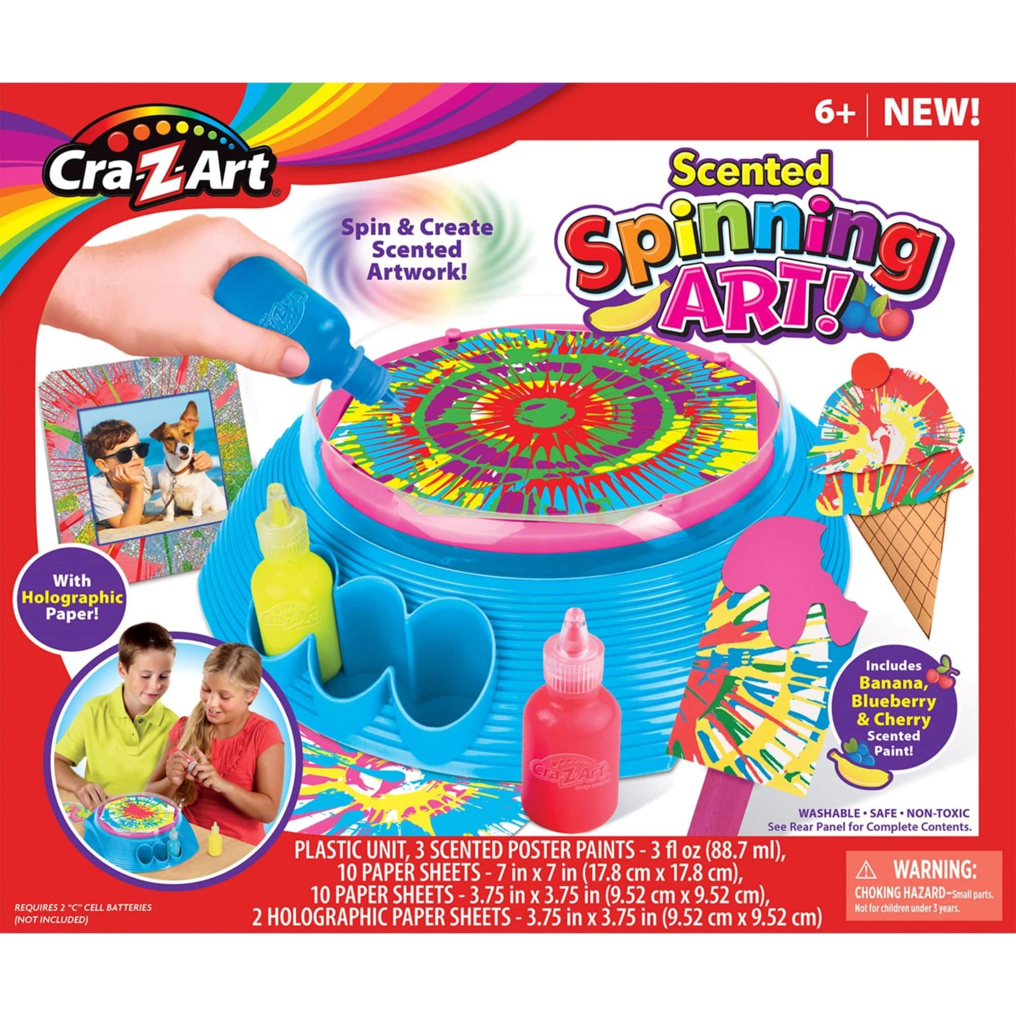 Creative Spin Art Experience