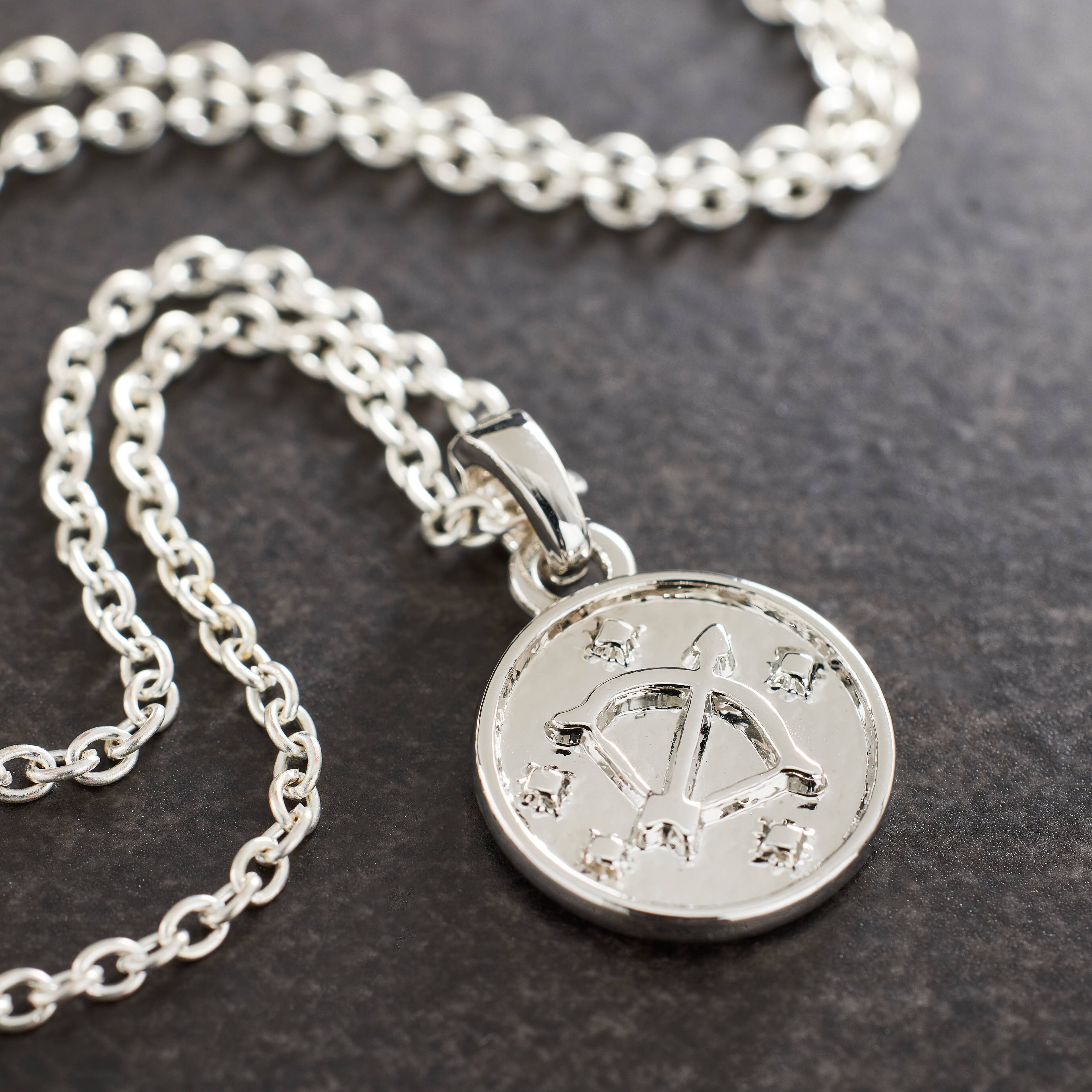 Metal Zodiac Coin Charm by Bead Landing&#x2122;