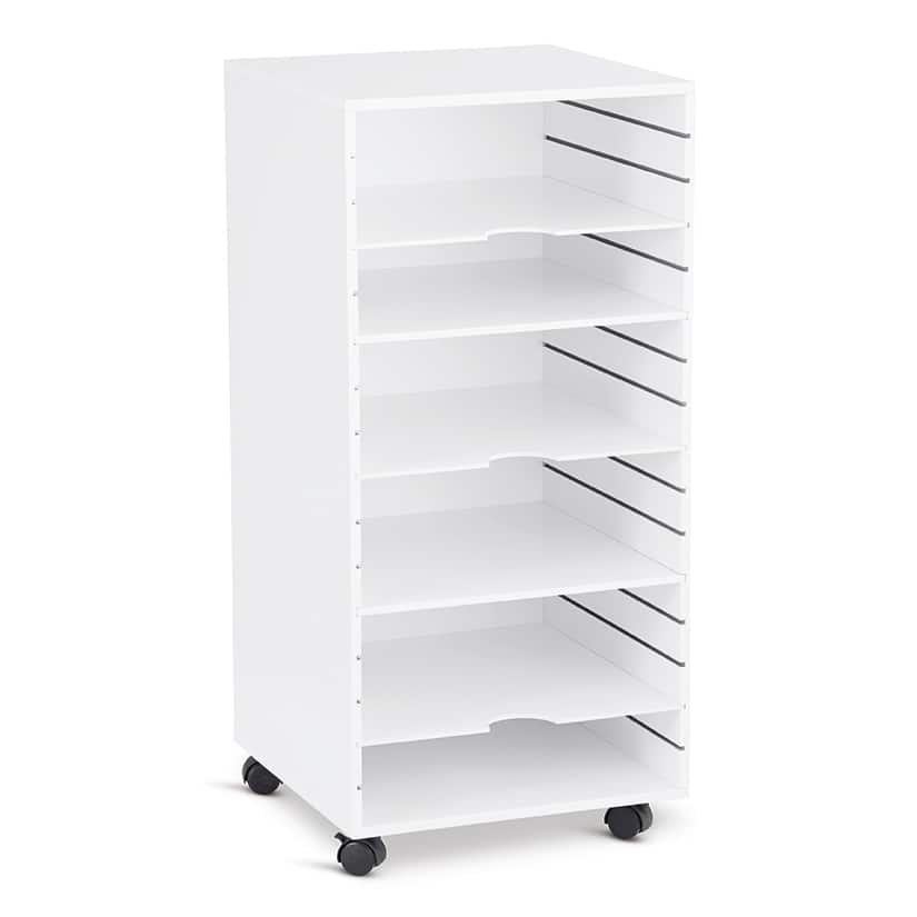 Modular Mobile Chest by Simply Tidy™ in White