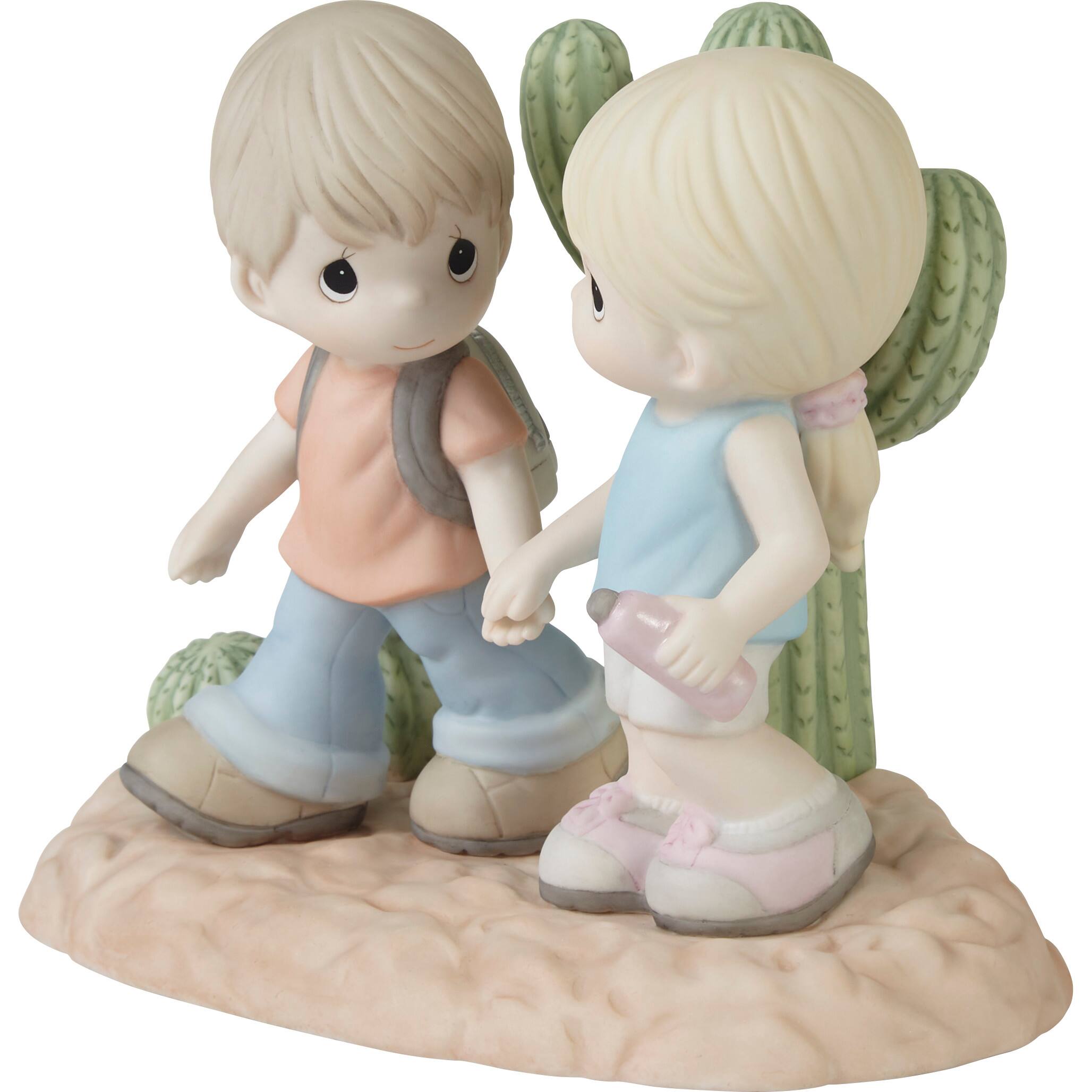 Precious Moments 5.5&#x22; I&#x2019;m Stuck On You Figurine