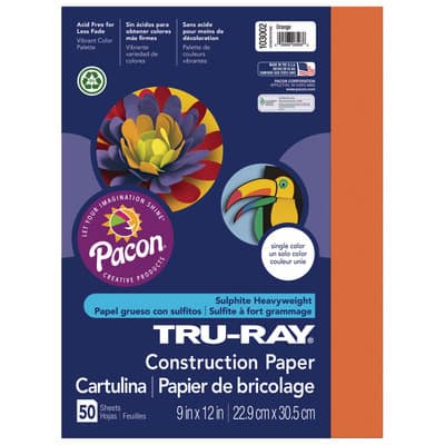 Tru-Ray Construction Paper Pack, Hobby Lobby