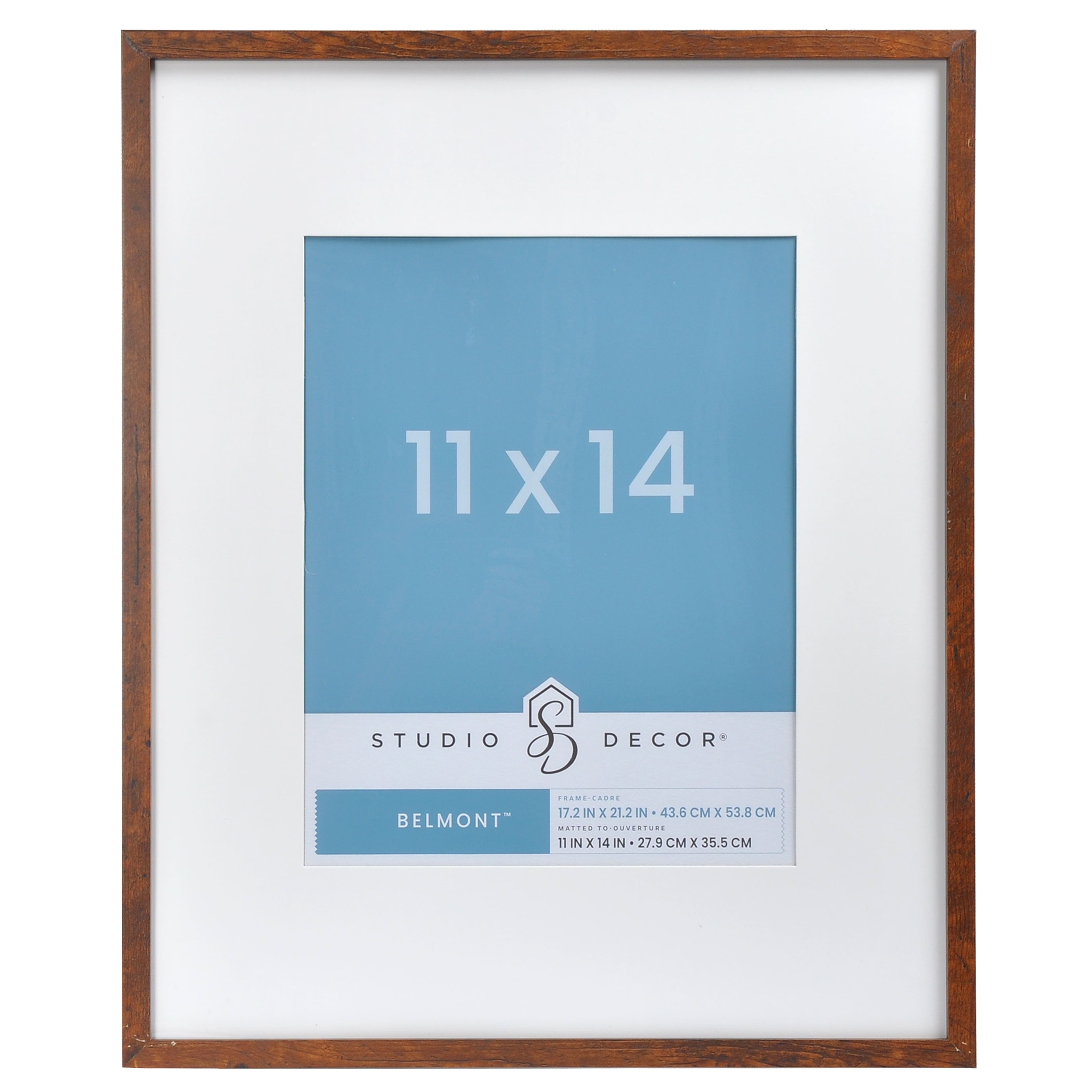 11x14 White Picture Frame For 11 x 14 Poster, Art & Photo — Modern Memory  Design Picture frames