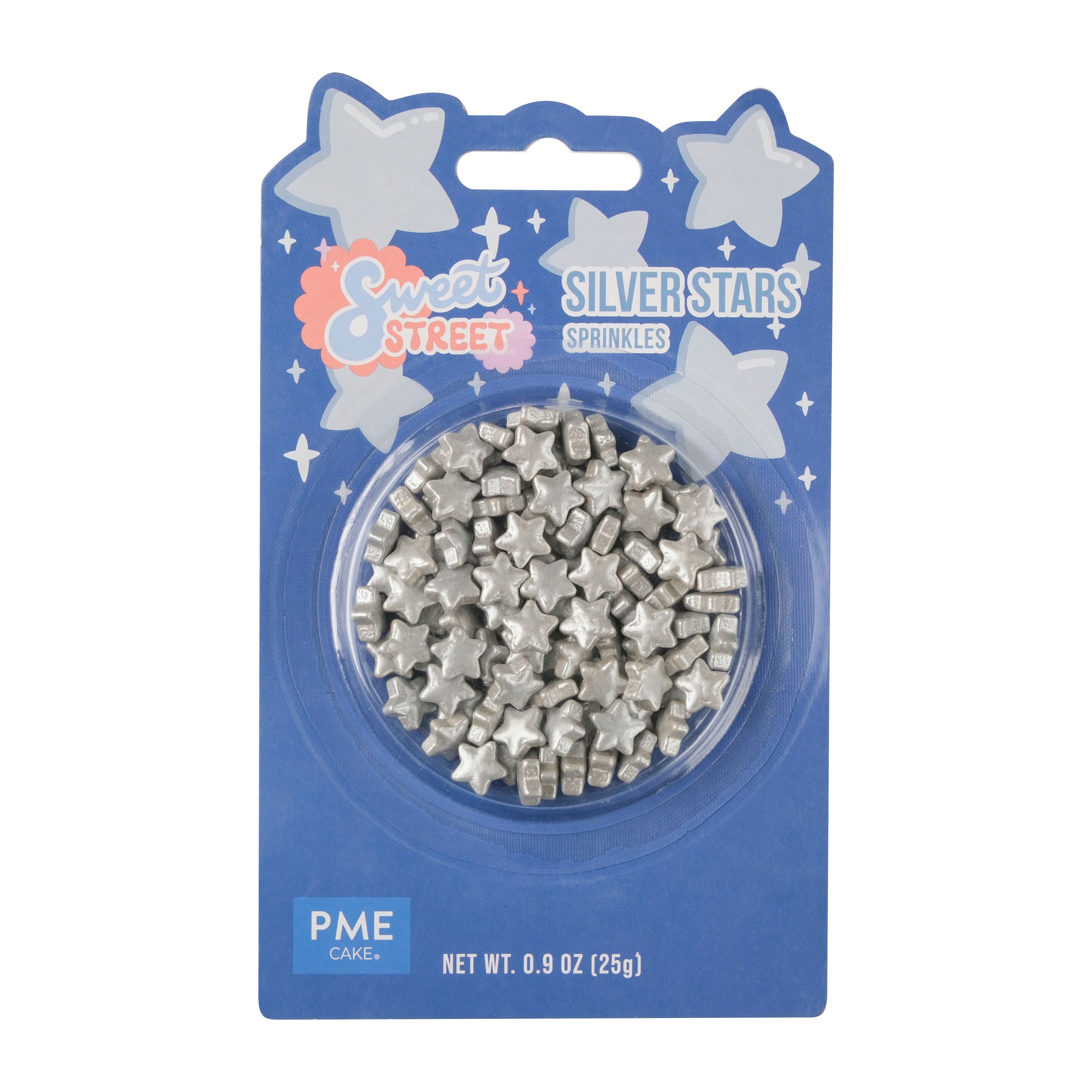 PME Cake Sweet Street&#xAE; Star Sprinkles