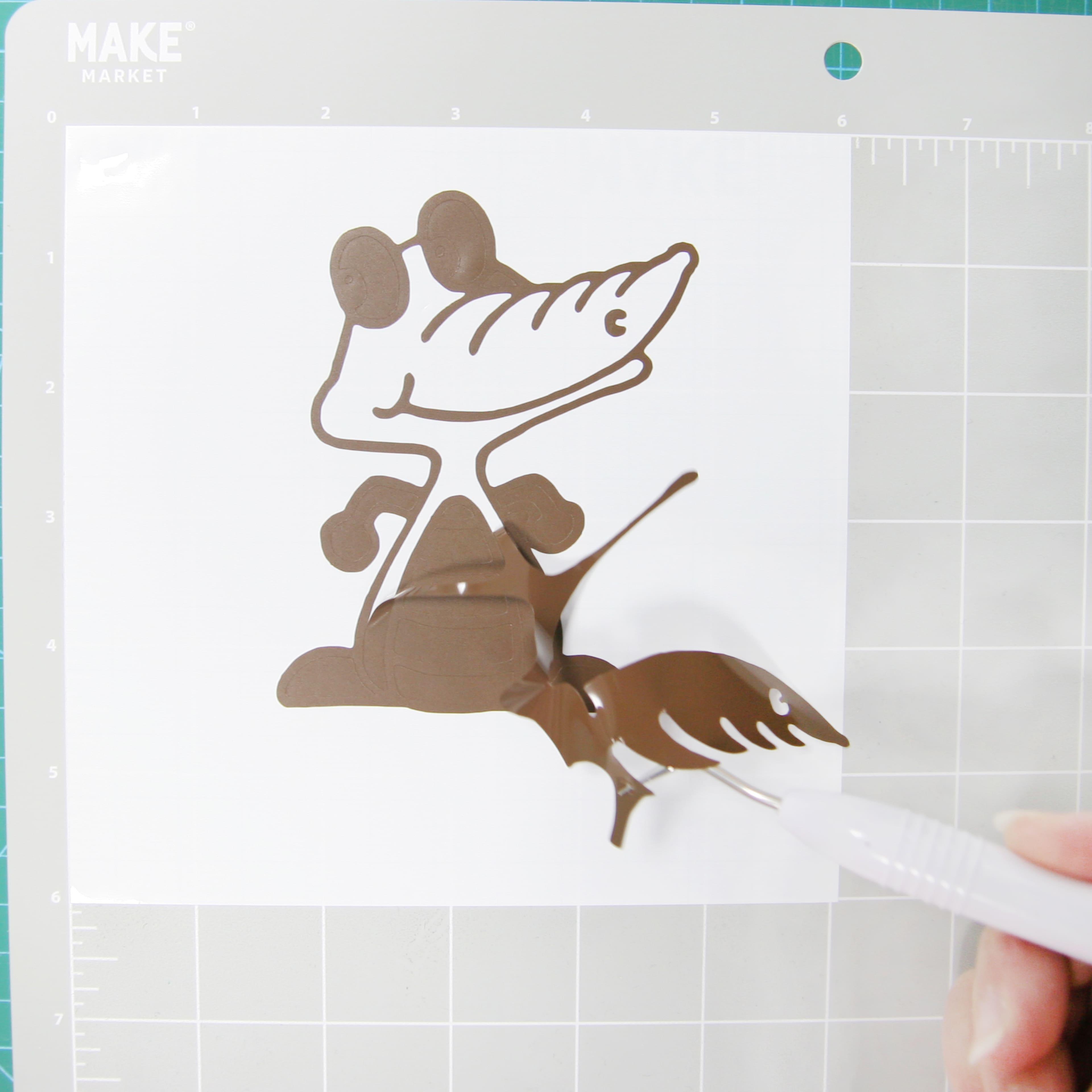 12 Pack: Solid Permanent Vinyl by Make Market®