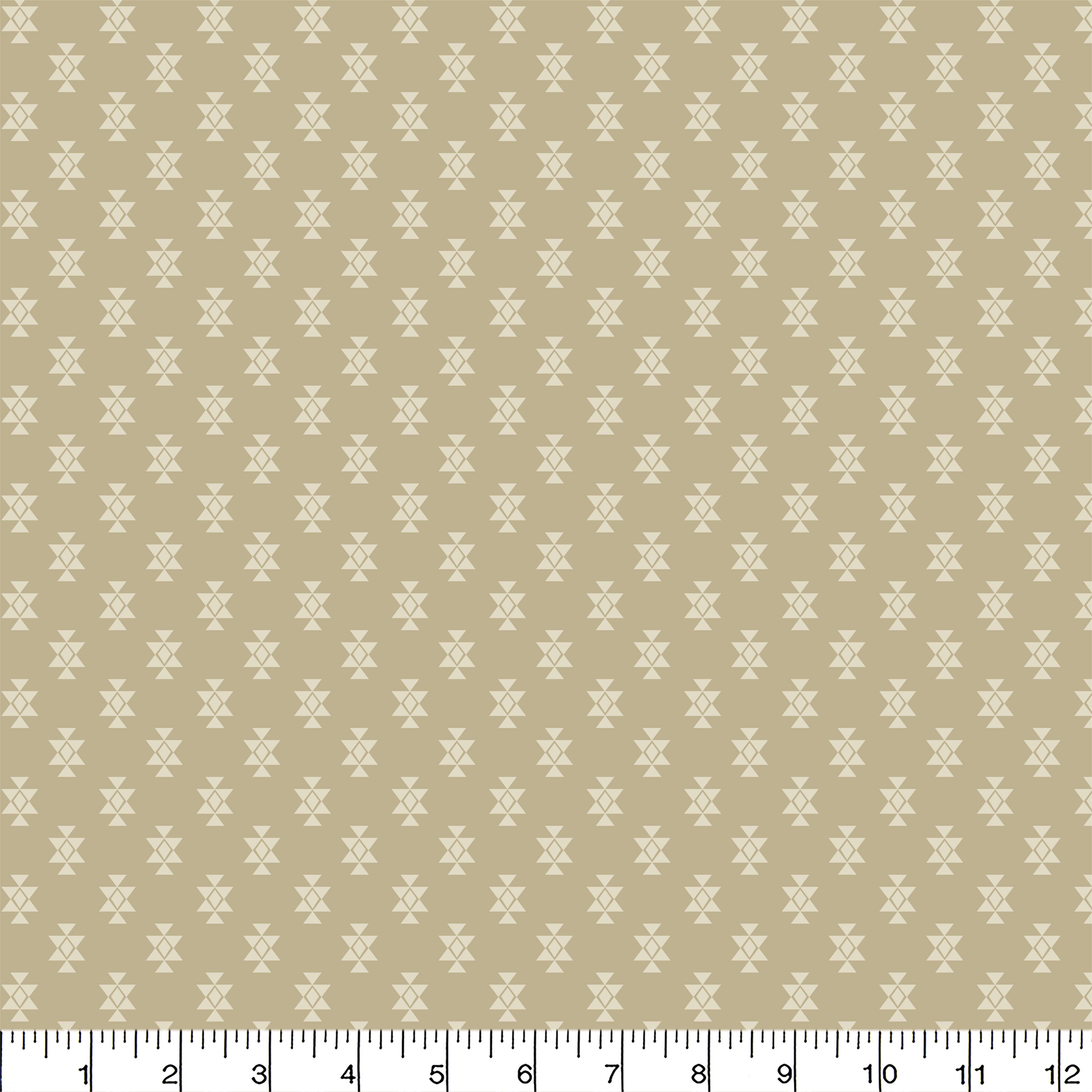 Aztec Print Craft Fabric