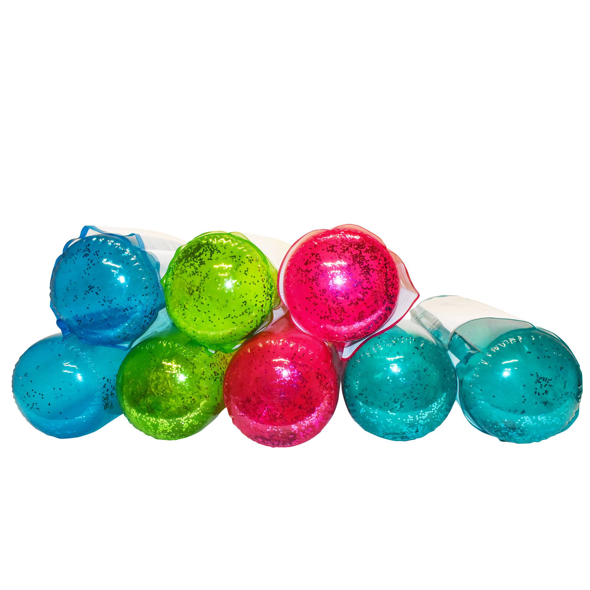 CocoNut Float 4ft. Aqua Glitter Hammock Pool Lounger