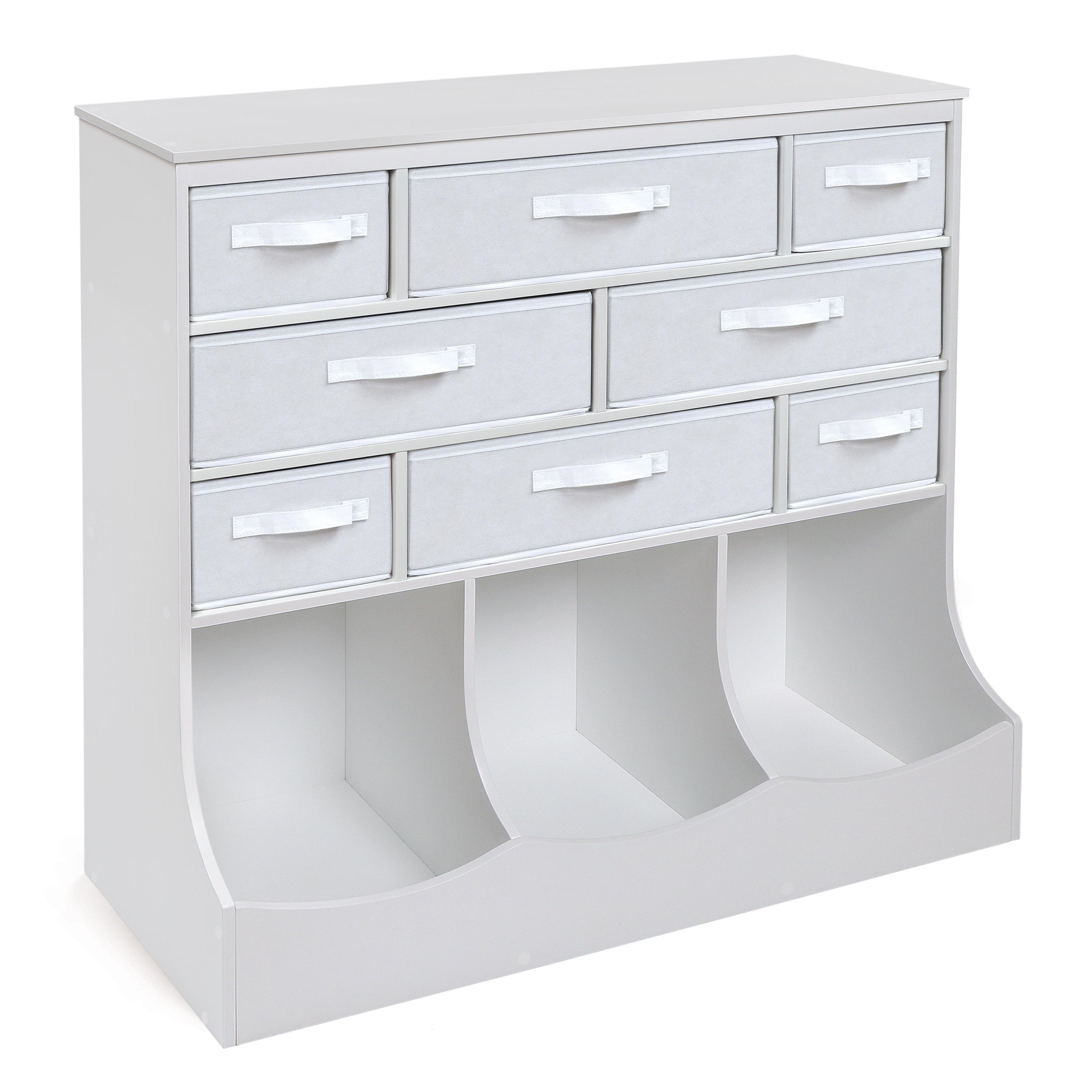 Badger Basket White Baskets & Bins Storage Station
