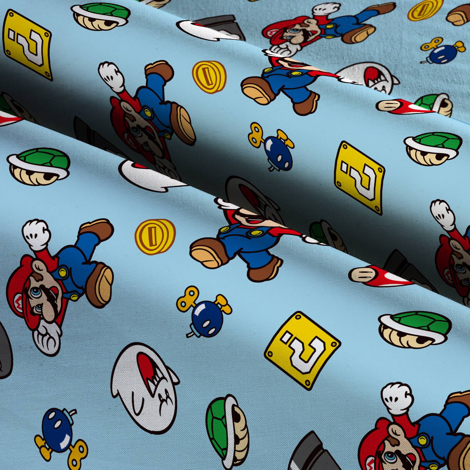 Nintendo&#xAE; Super Mario Cotton Fabric