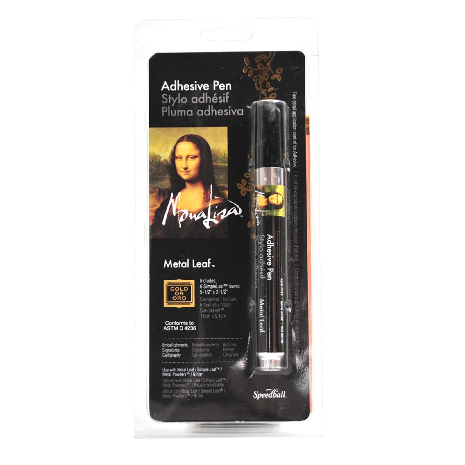 Gold Leaf Leafing Glue With foam Brush Deal 1200 - The Stationers