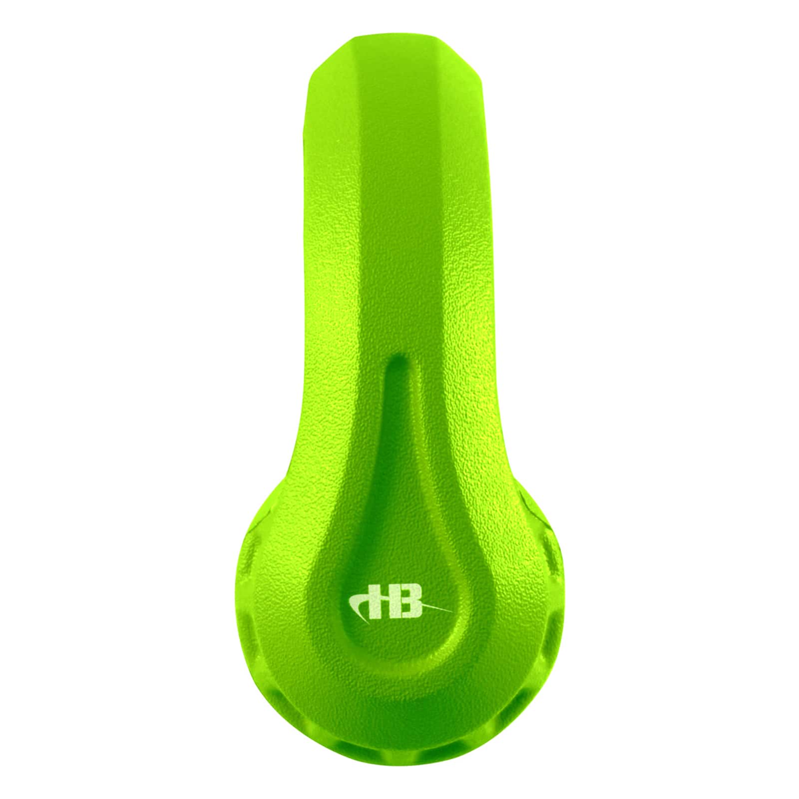 HamiltonBuhl® Flex-Phones™ Green Indestructible Foam Headphones