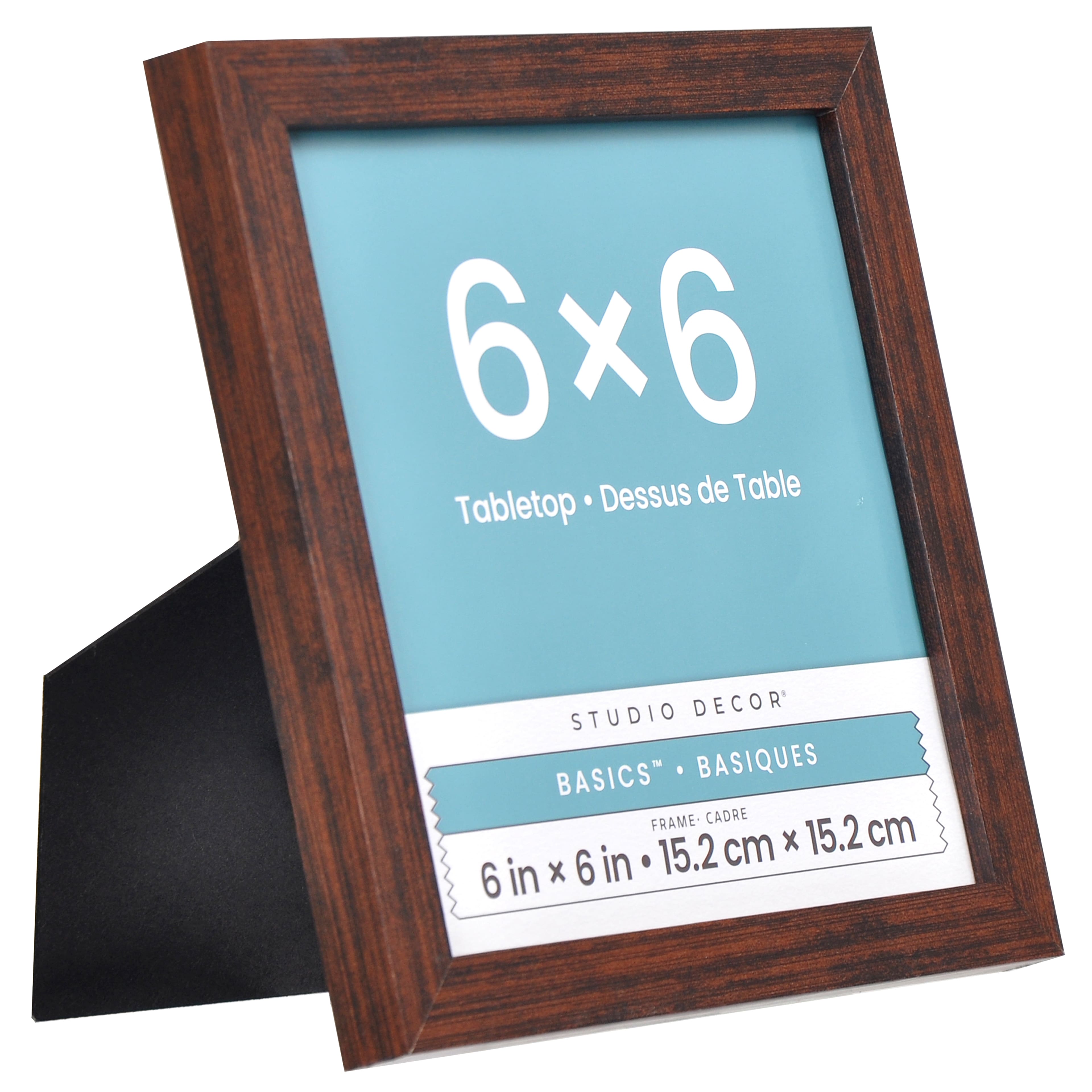 Basics&#x2122; 6&#x22; x 6&#x22; Linear Tabletop Frame by Studio D&#xE9;cor&#xAE;