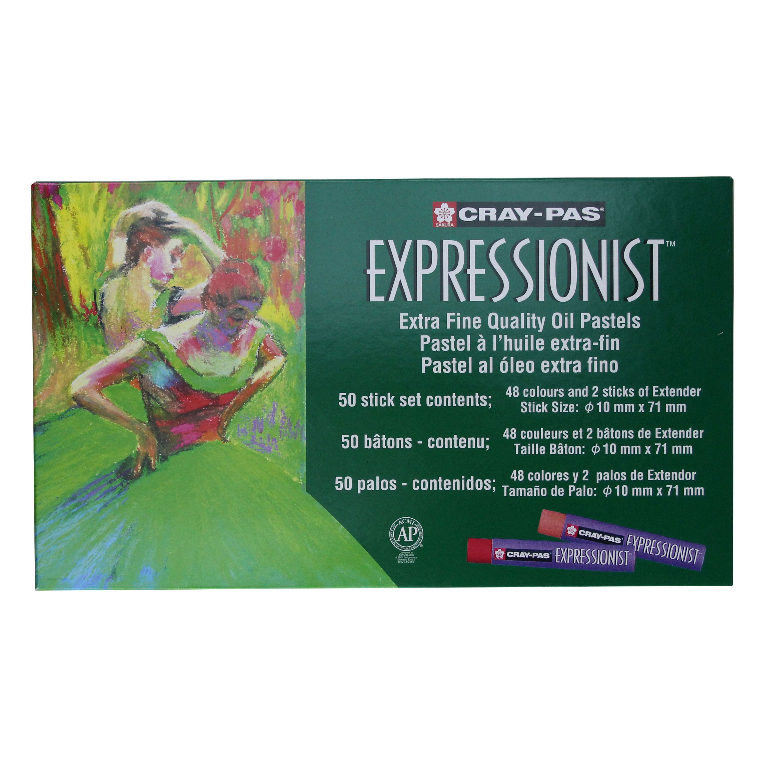 Cray-Pas® Expressionist 50 Color Oil Pastel Set