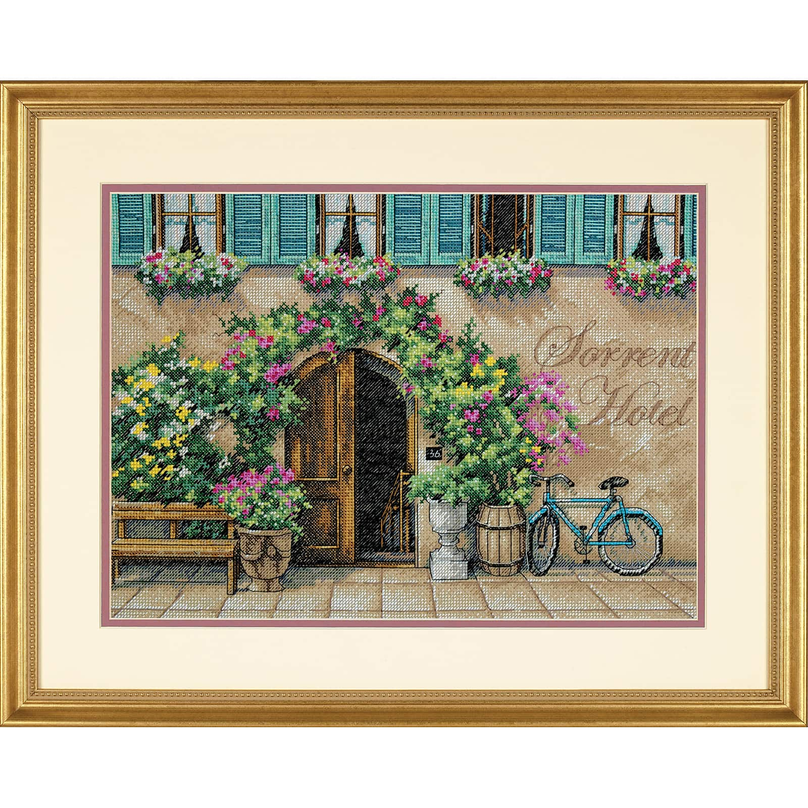 Dimensions&#xAE; Sorrento Hotel Counted Cross Stitch Kit