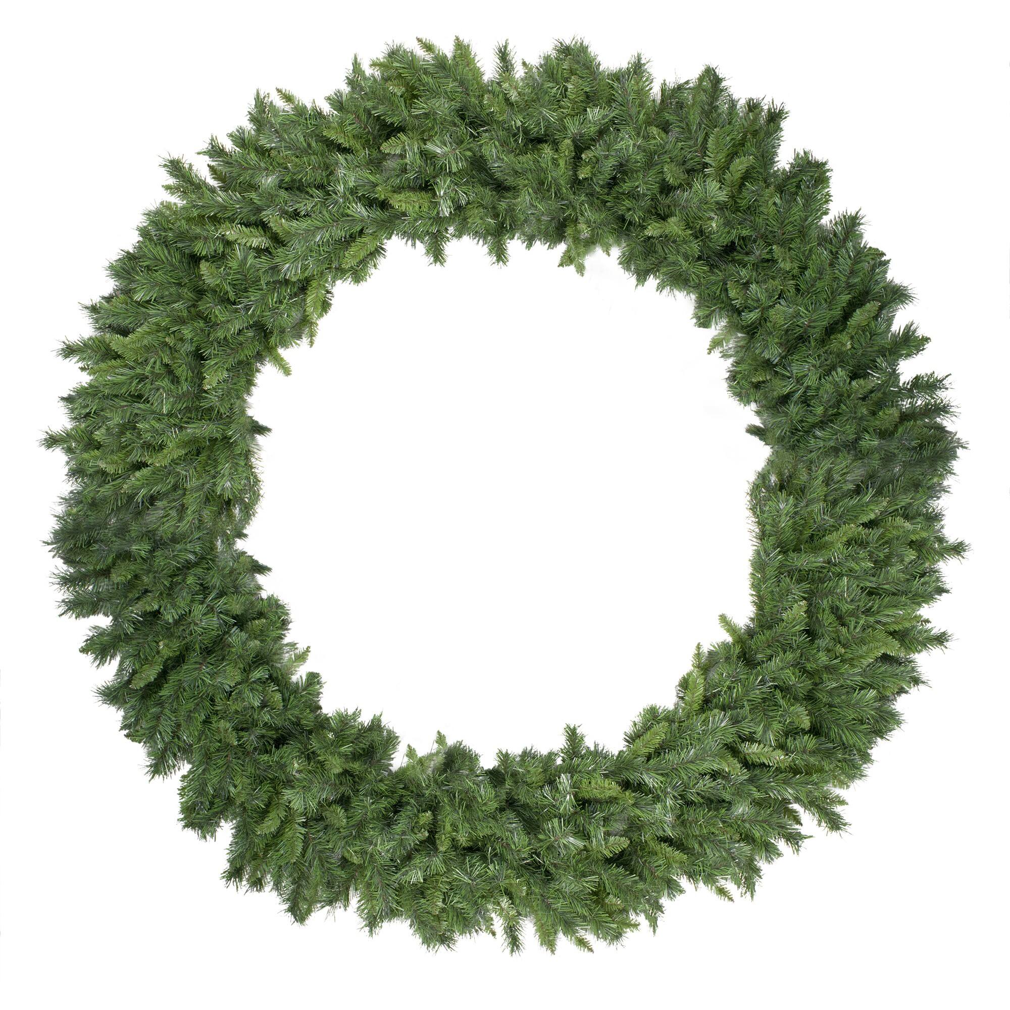 6ft. Lush Mixed Pine Artificial Christmas Wreath