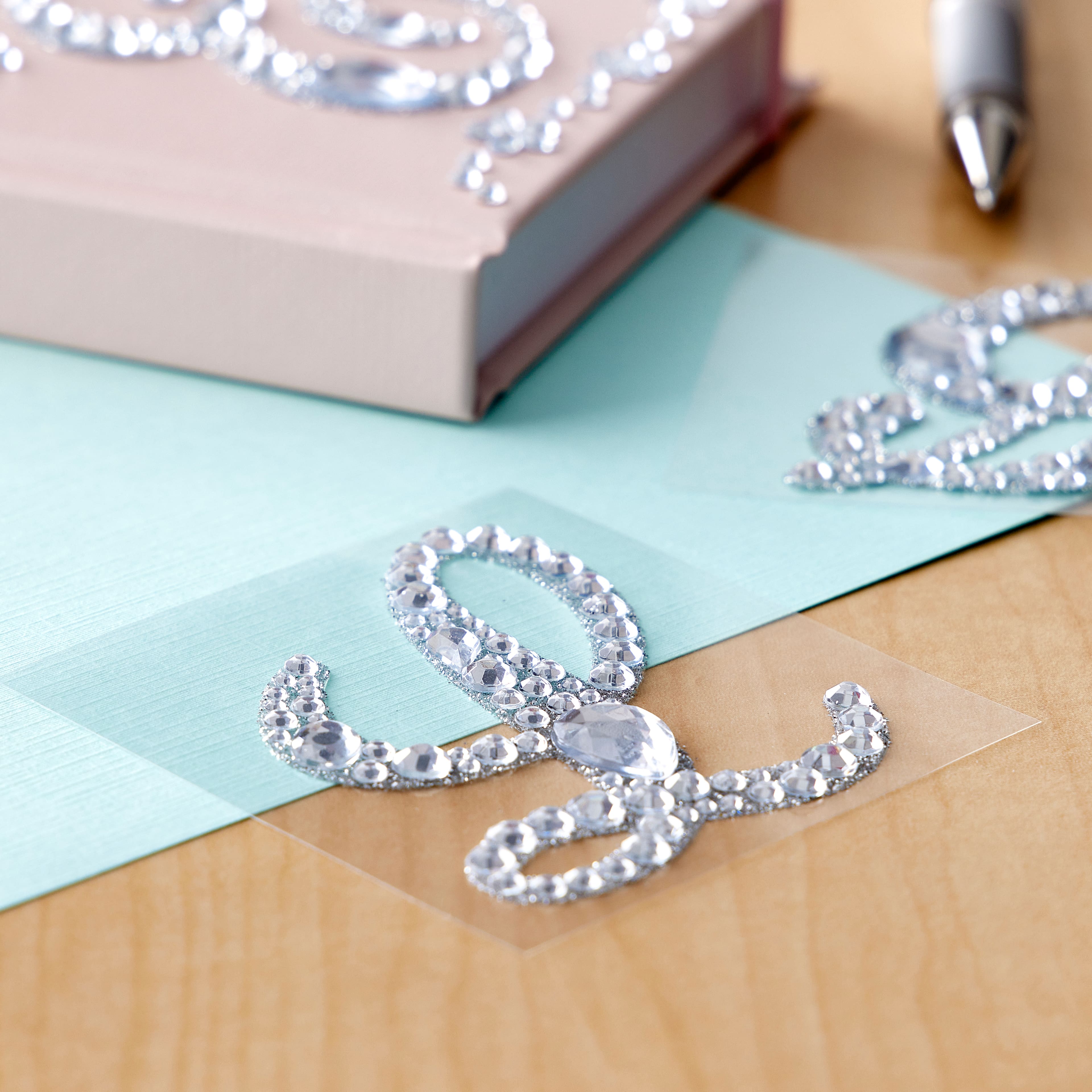 Bling Alphabet Letter Sticker by Recollections&#x2122;