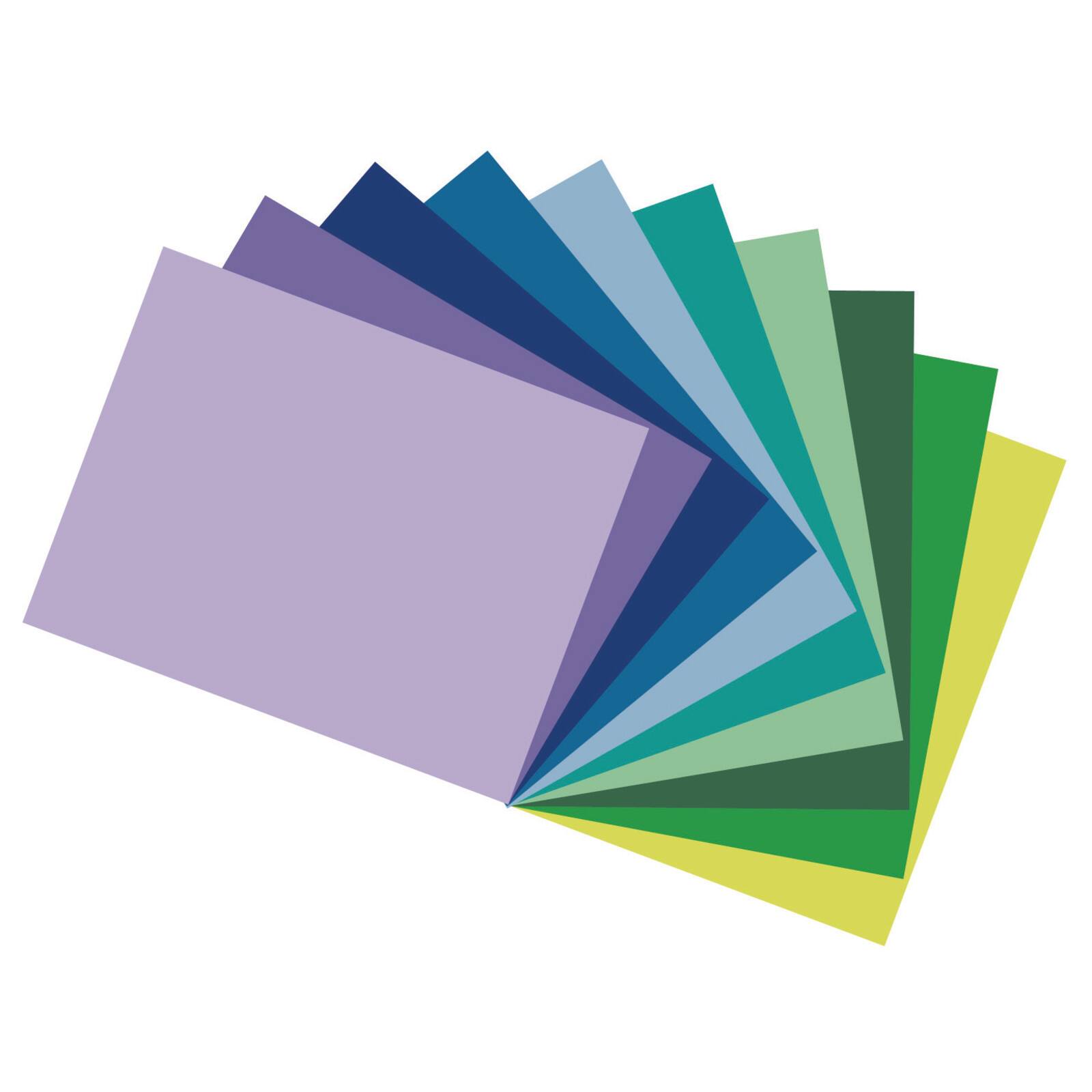 Pacon&#xAE; Tru-Ray Cool Colors Construction Paper, 9&#x22; x 12&#x22;
