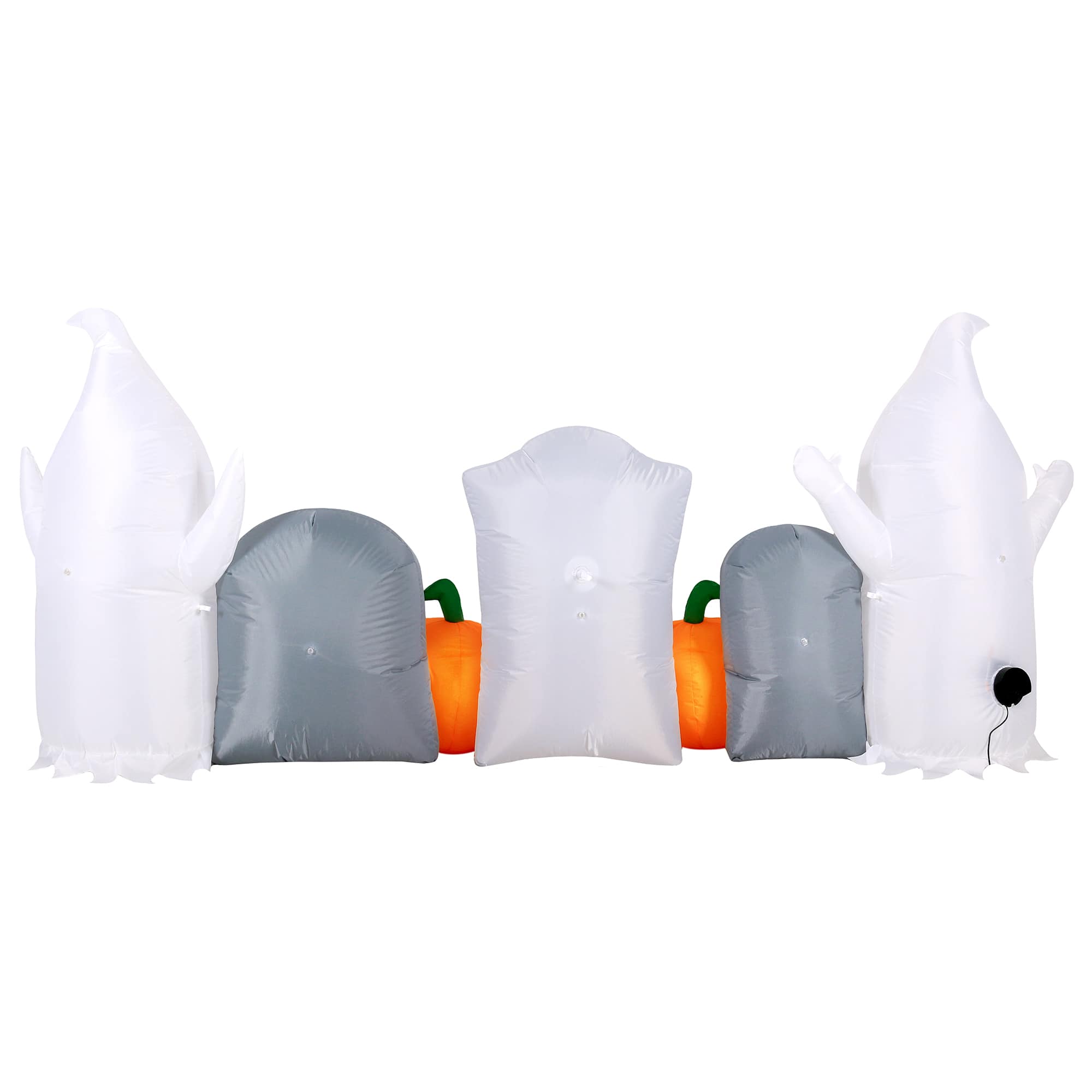 Occasions Airflowz 8ft. Inflatable Ghost &#x26; Tombstone Scene