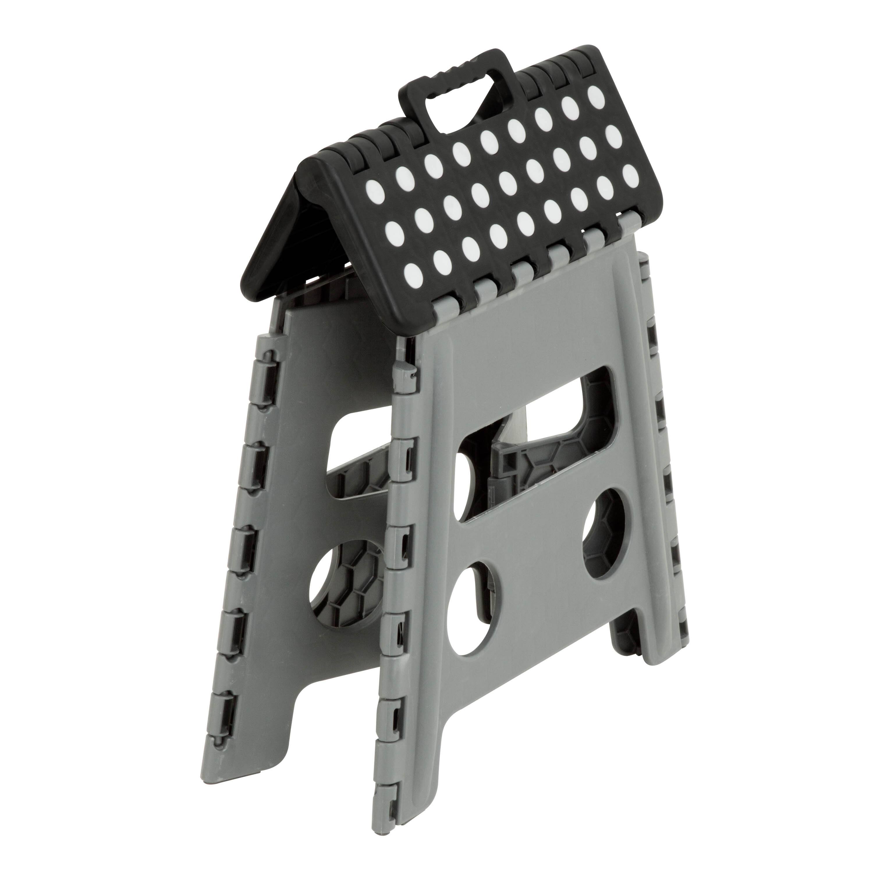 Honey Can Do Black Folding Step Stool