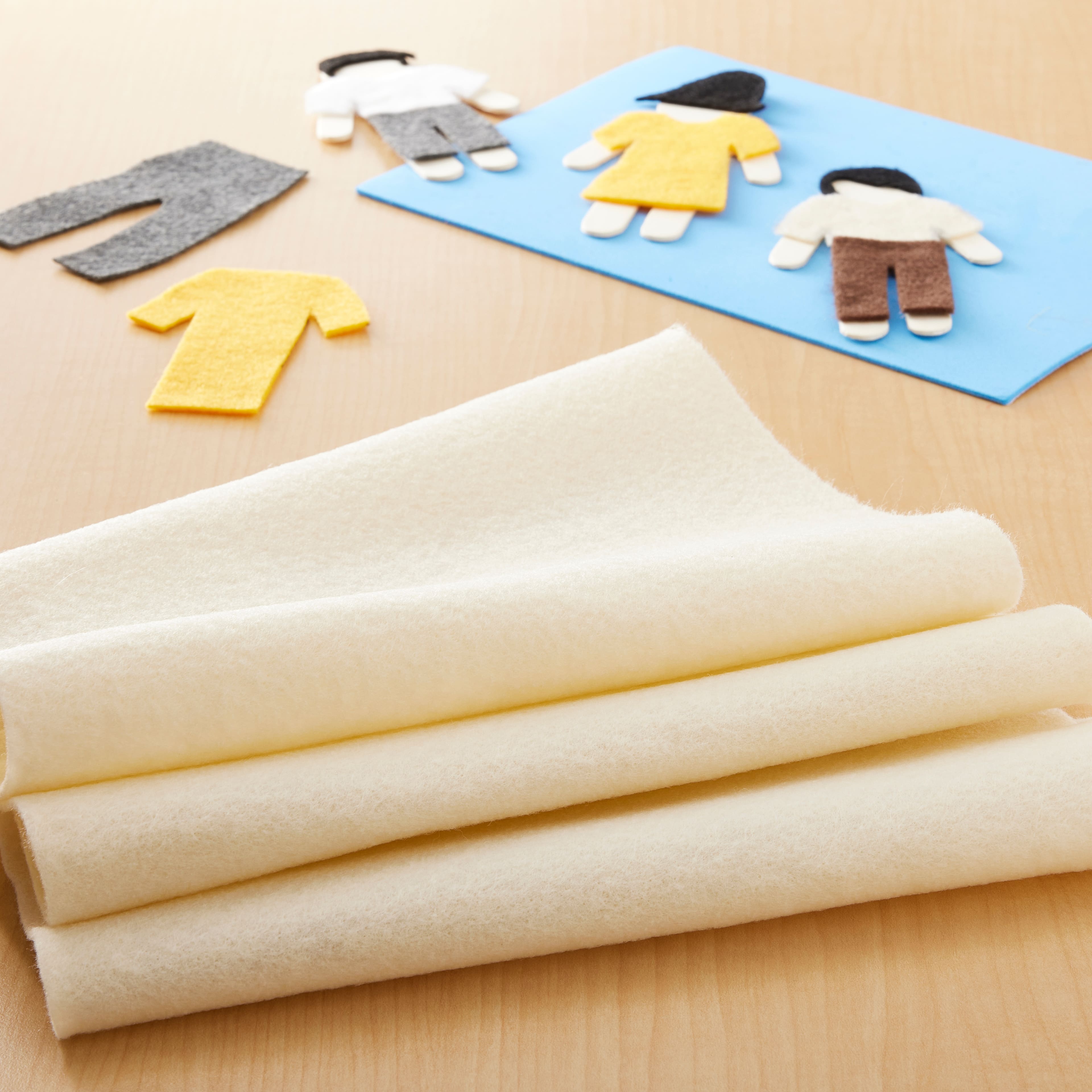 9" x 12" Basic Felt by Creatology™