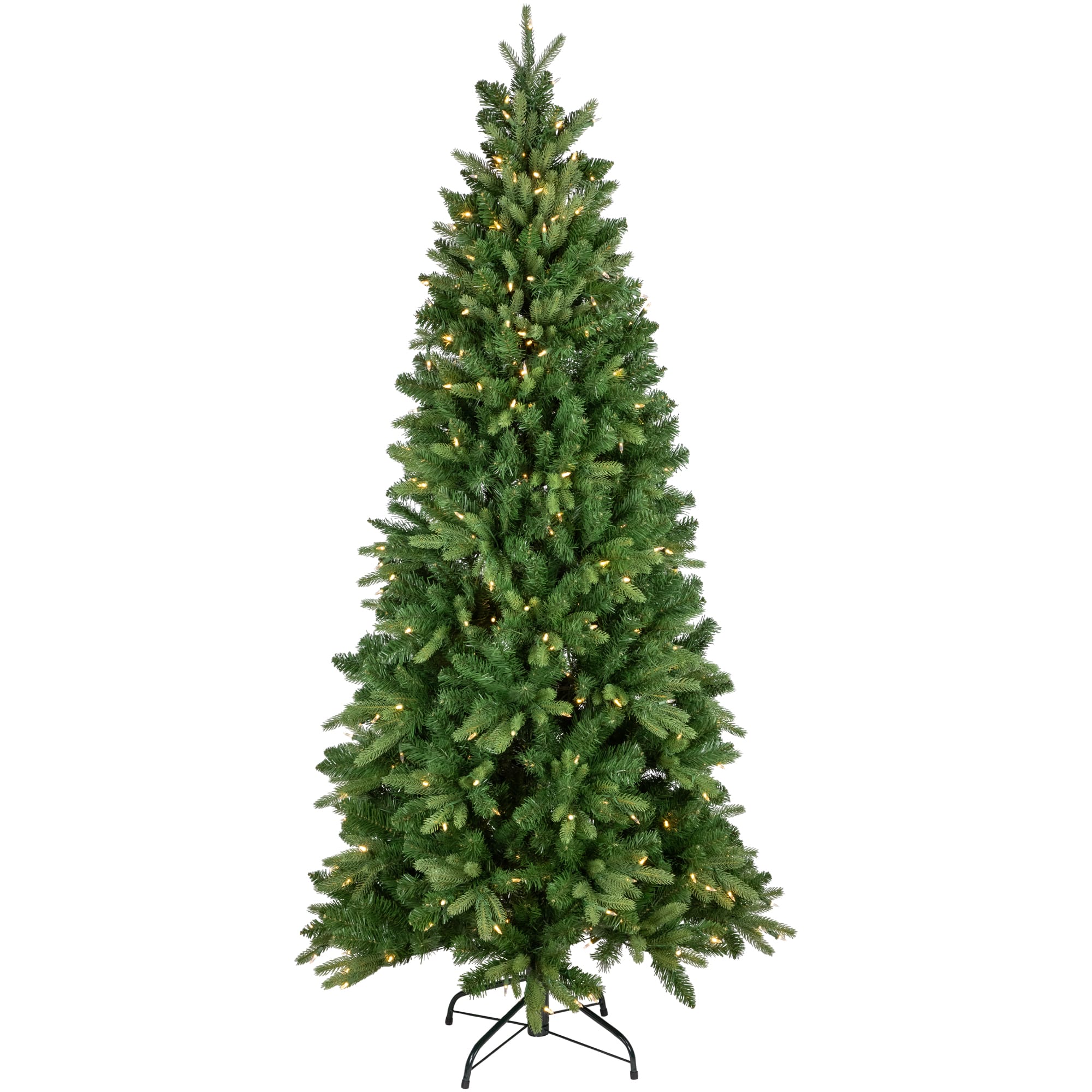 7.5ft. Pre-Lit Washington Frasier Fir Artificial Christmas Tree, Dual Color LED Lights