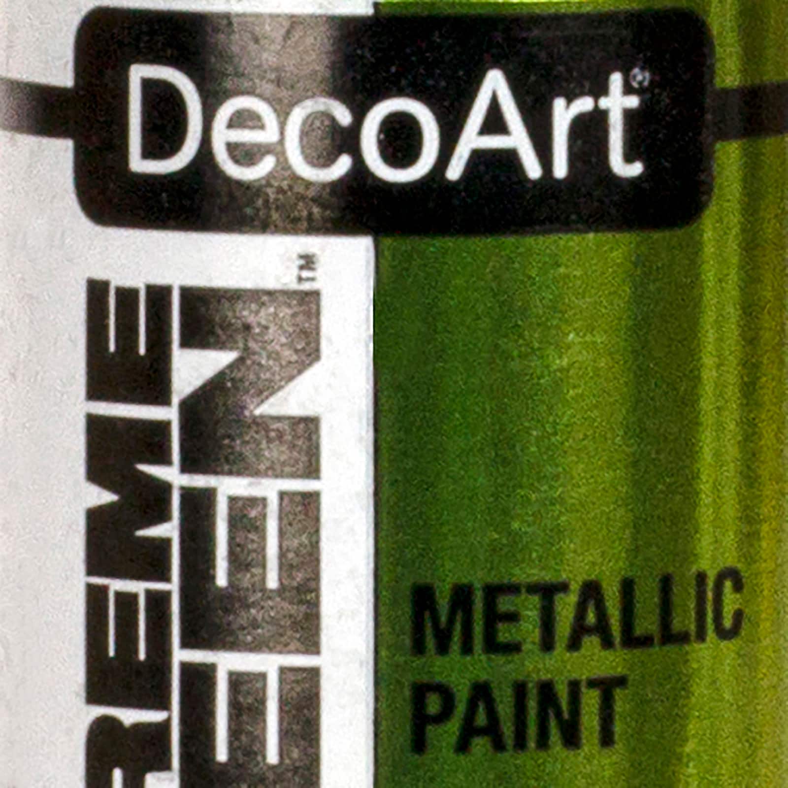 12 Pack: DecoArt® Extreme Sheen™ Metallic Acrylic Paint