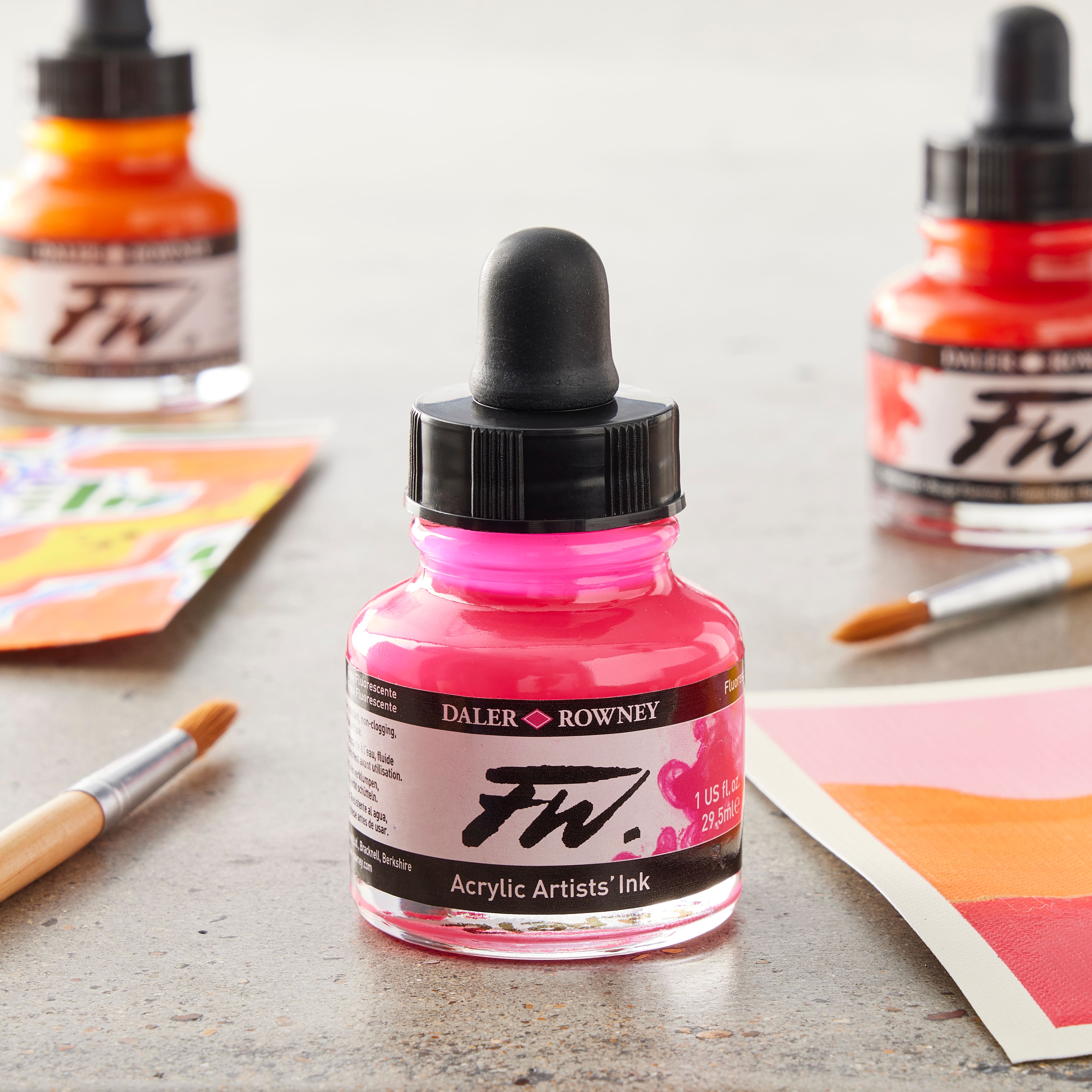 Daler-Rowney® FW Acrylic Artists' Ink