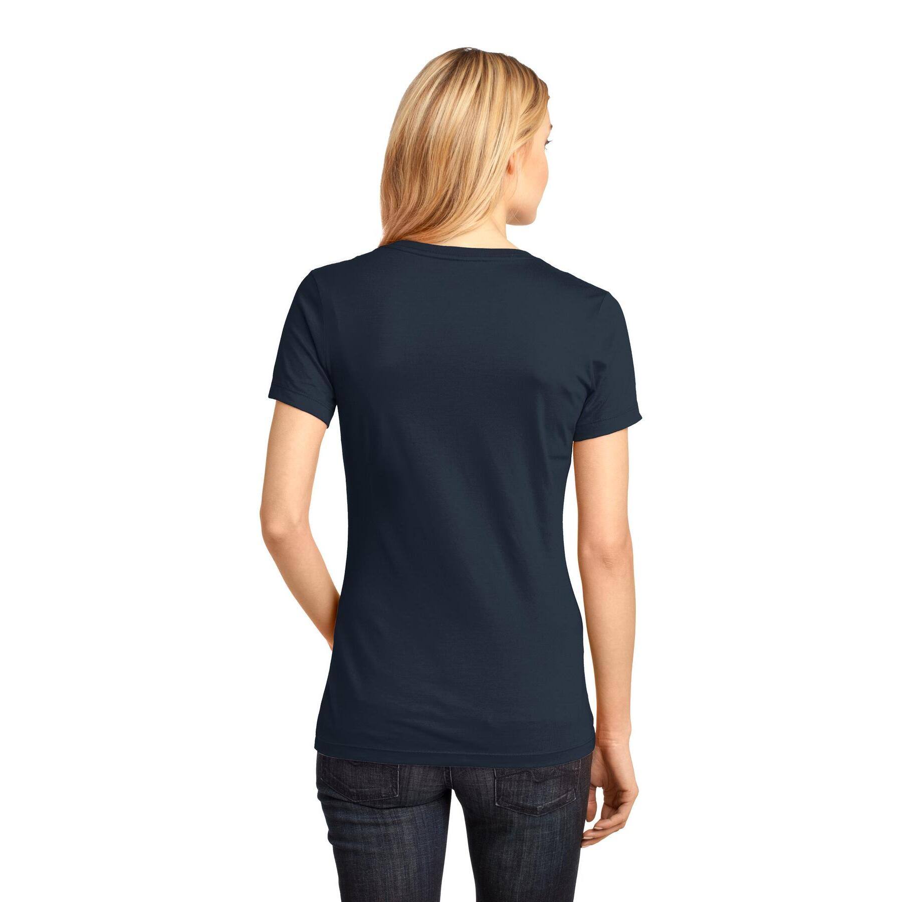 District® Women's Perfect Weight® V-Neck T-Shirt