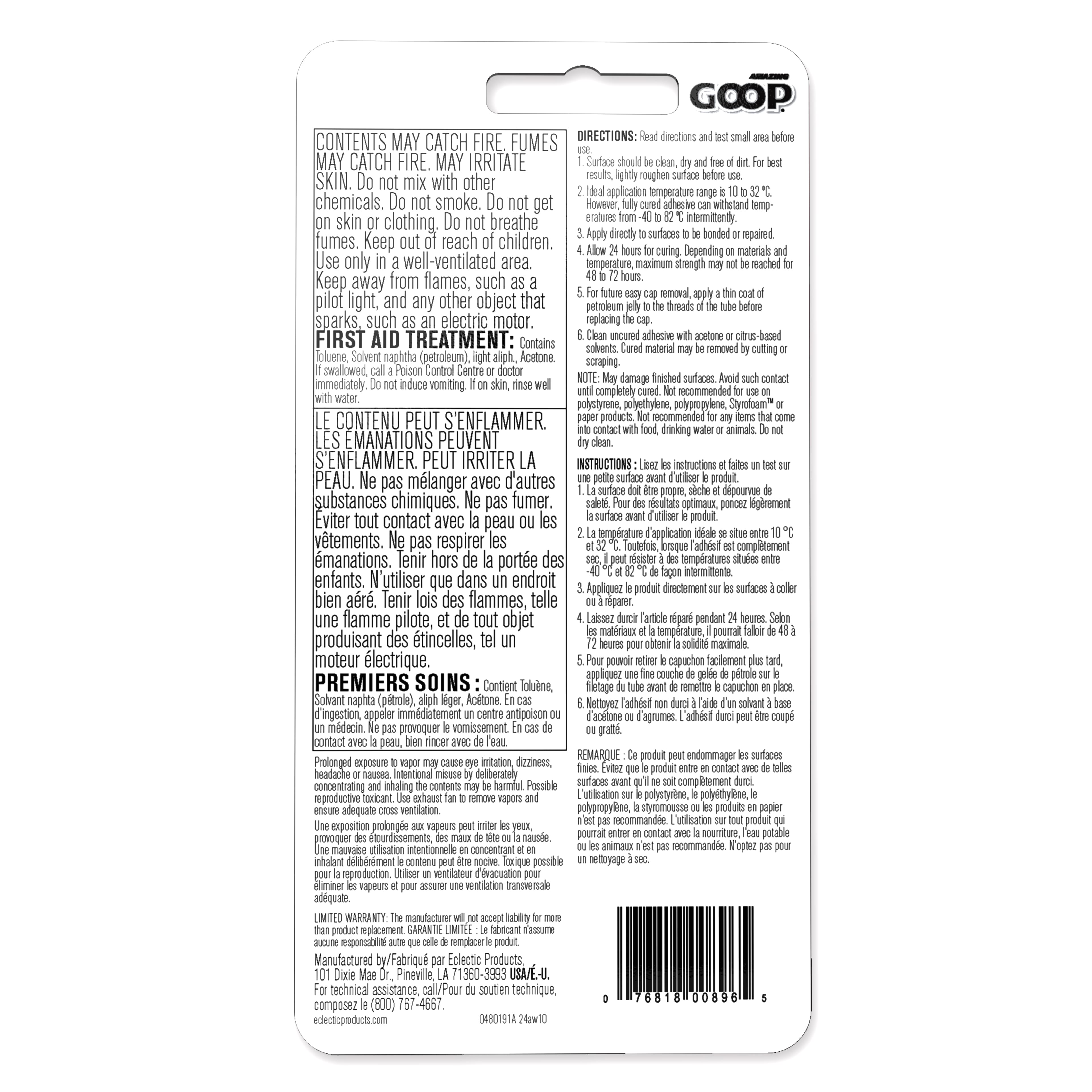 Adhésif d’artisanat de 59,1 ml Amazing Goop