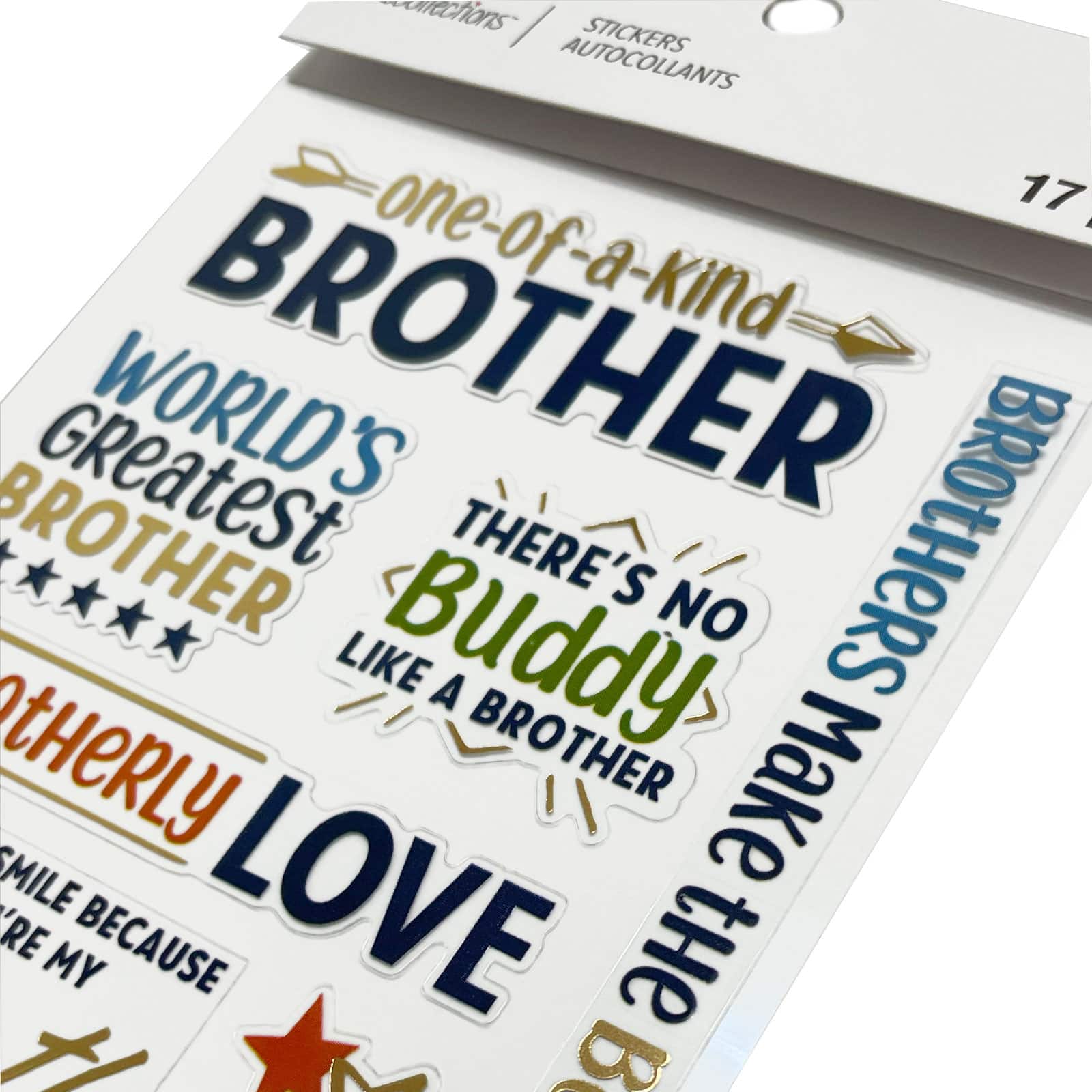 Brother Stickers by Recollections&#x2122;