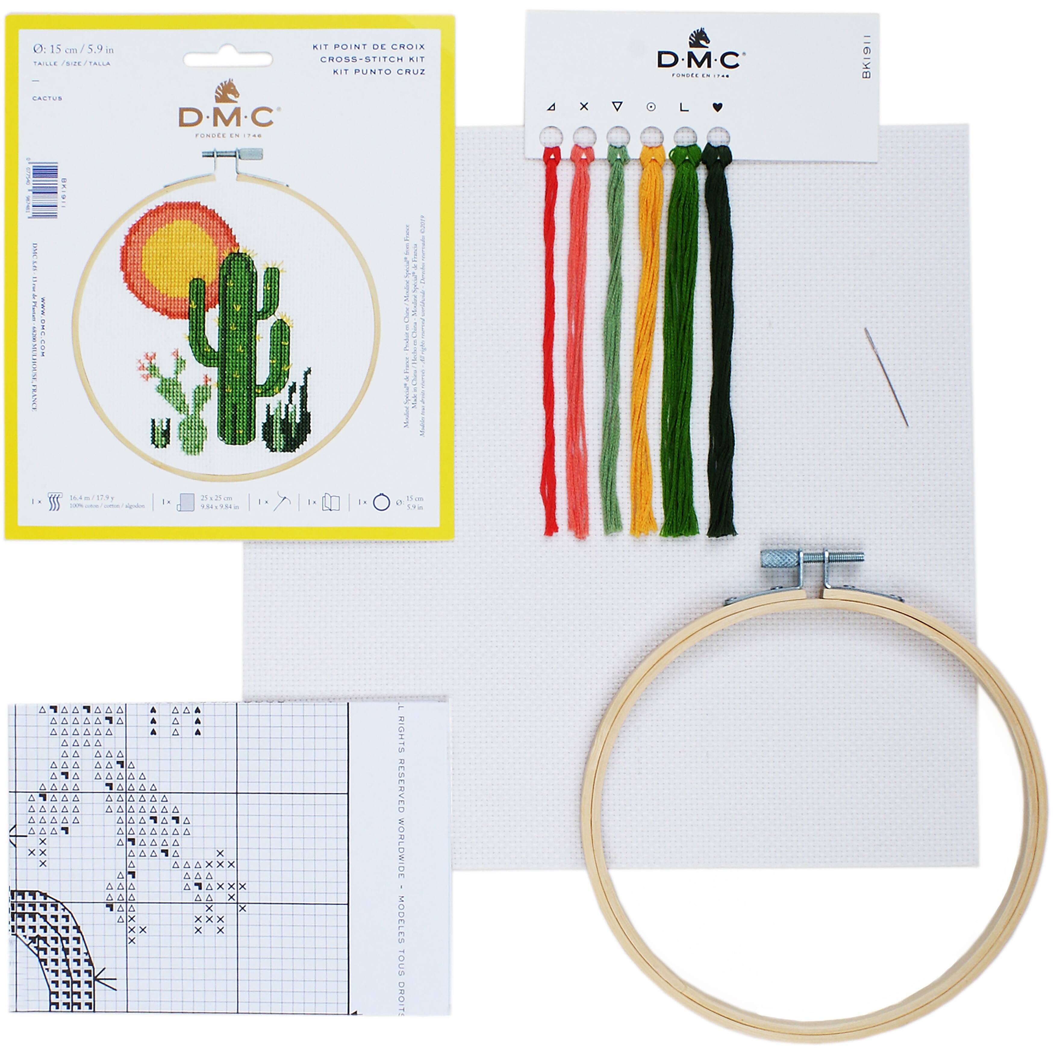 DMC&#xAE; Cactus Cross Stitch Kit