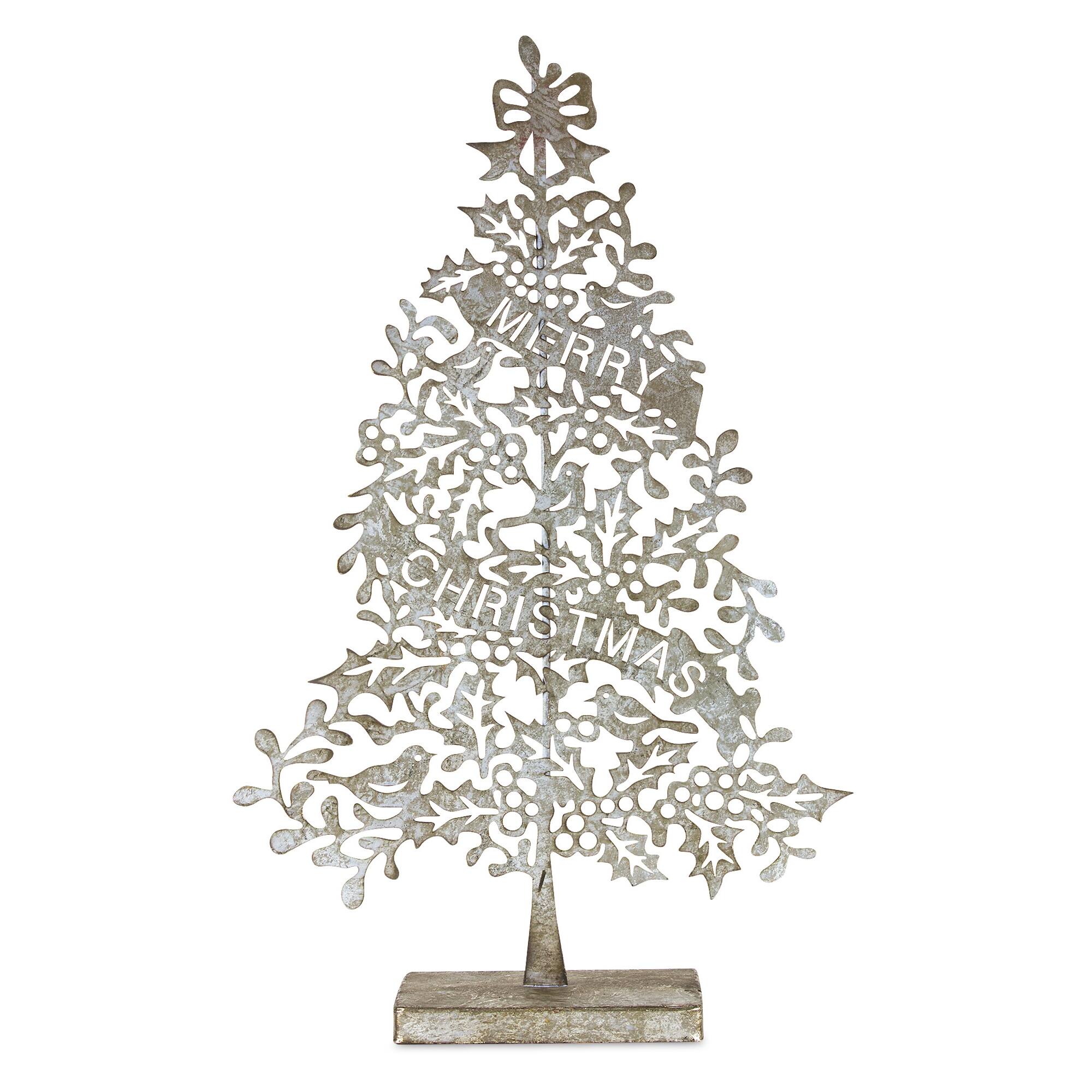 22" Metal Tabletop Tree Christmas Tabletop Decor Michaels
