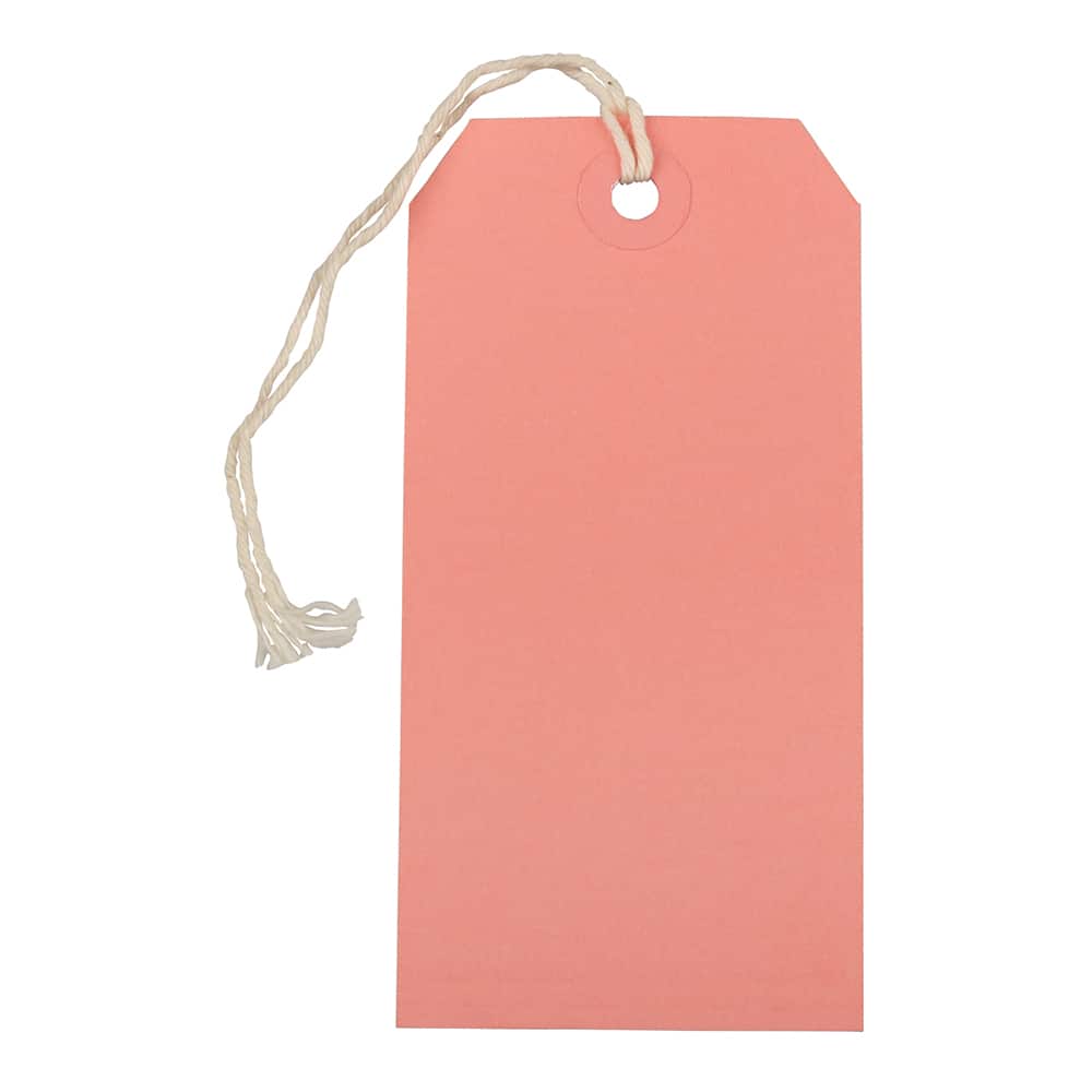 JAM Paper Medium Gift Tags with String
