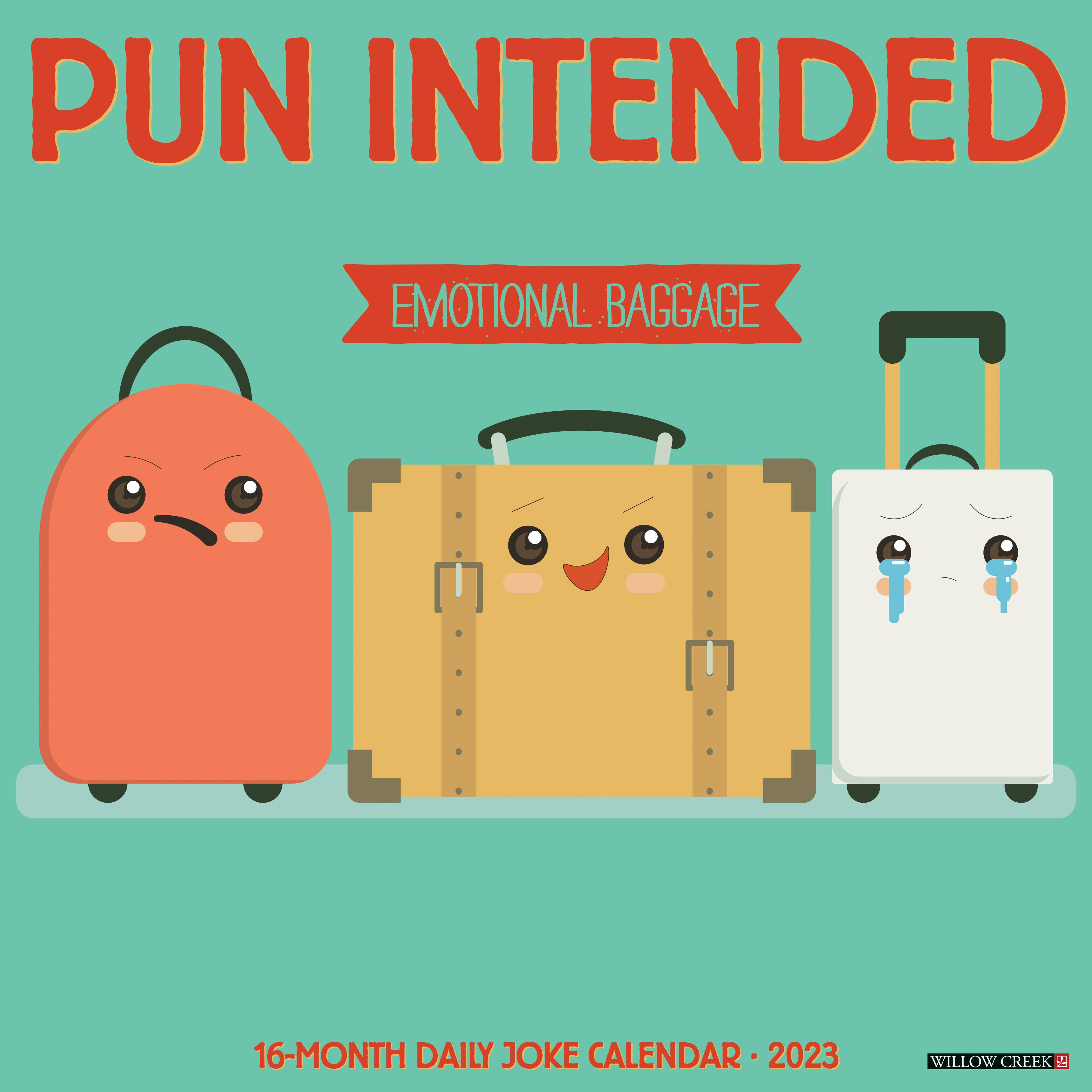 2023 Pun Intended Wall Calendar Michaels