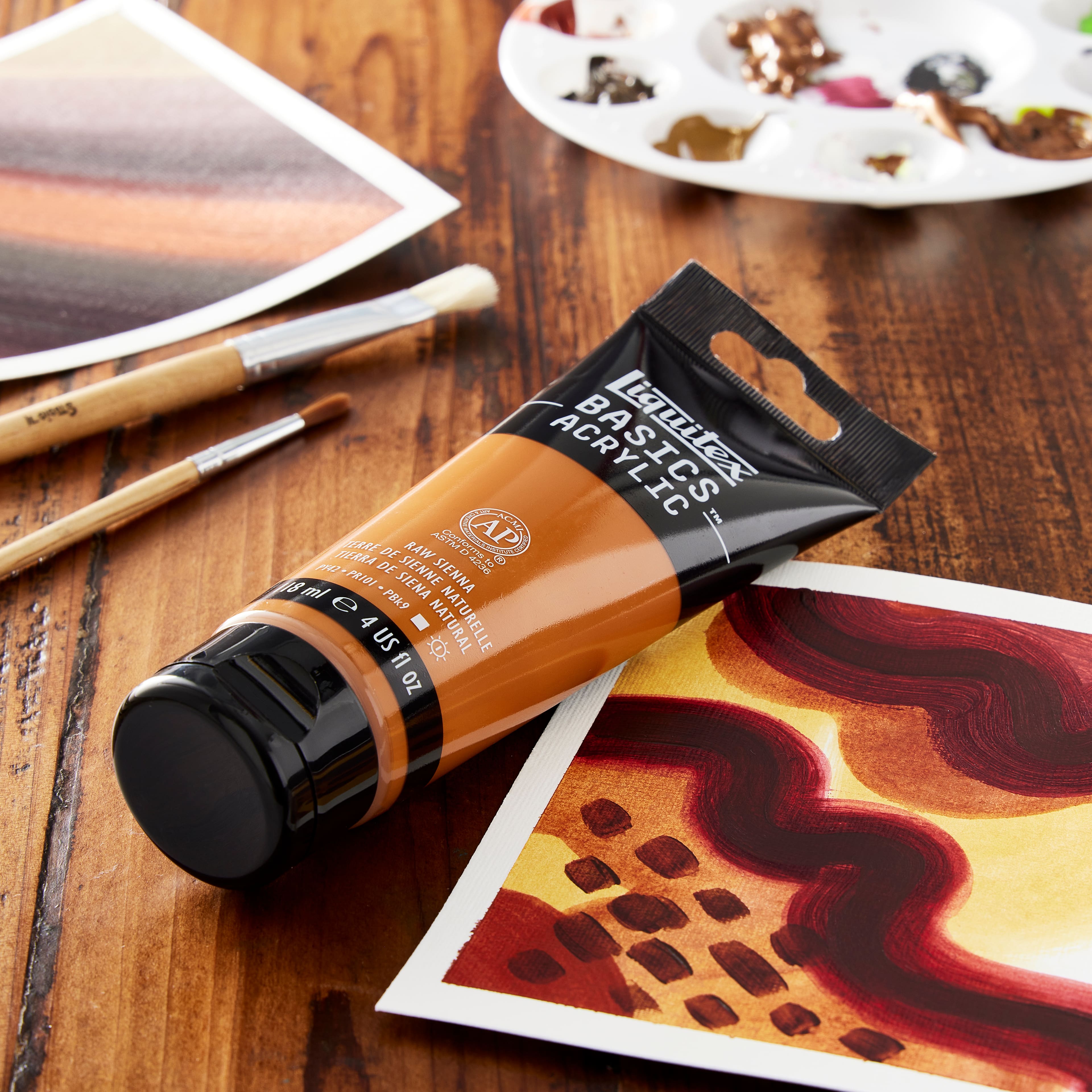 Peinture acrylique BASICS de Liquitex, 118 ml