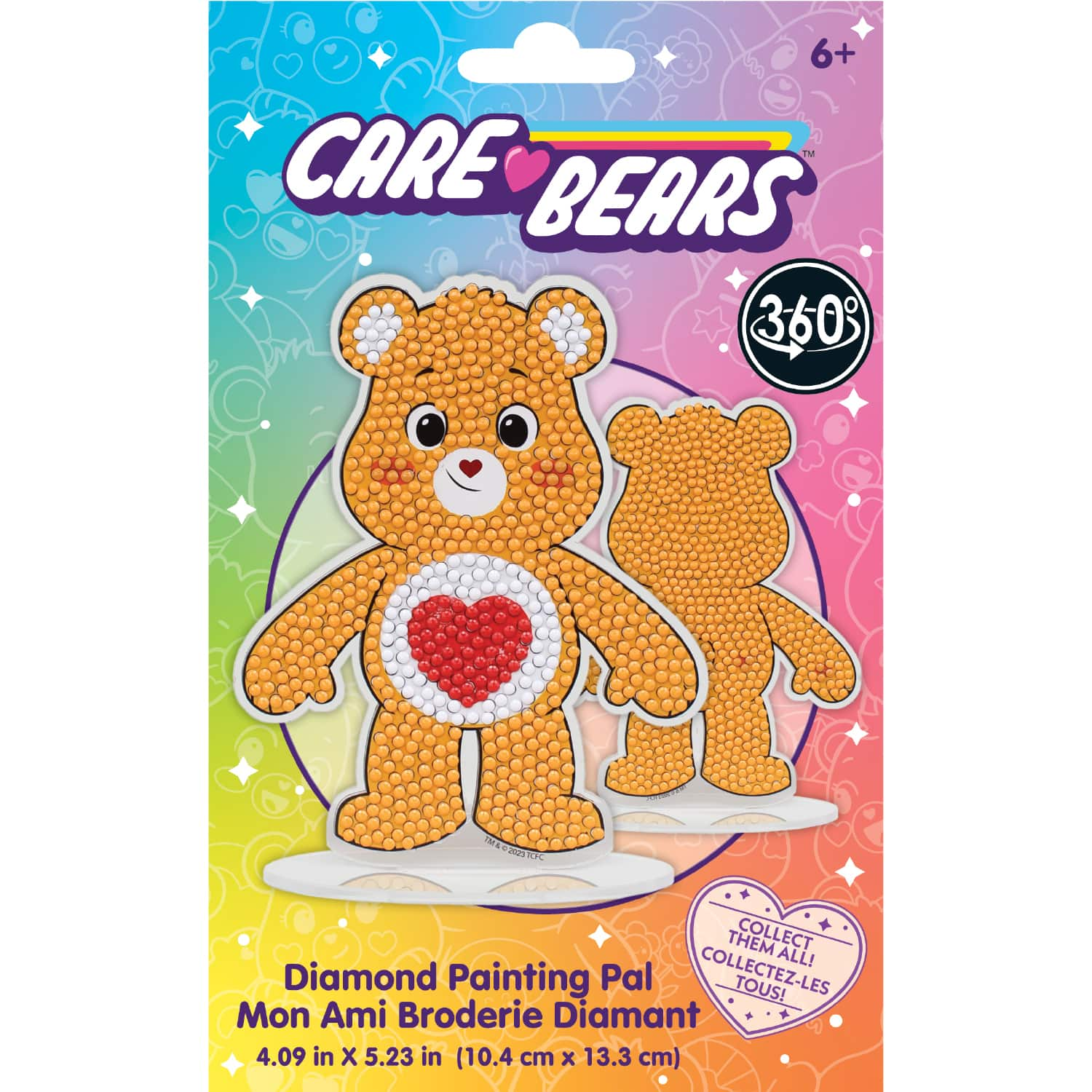 Camelot&#xAE; Dots Care Bears&#x2122; Tenderheart Bear Diamond Painting Pal Kit