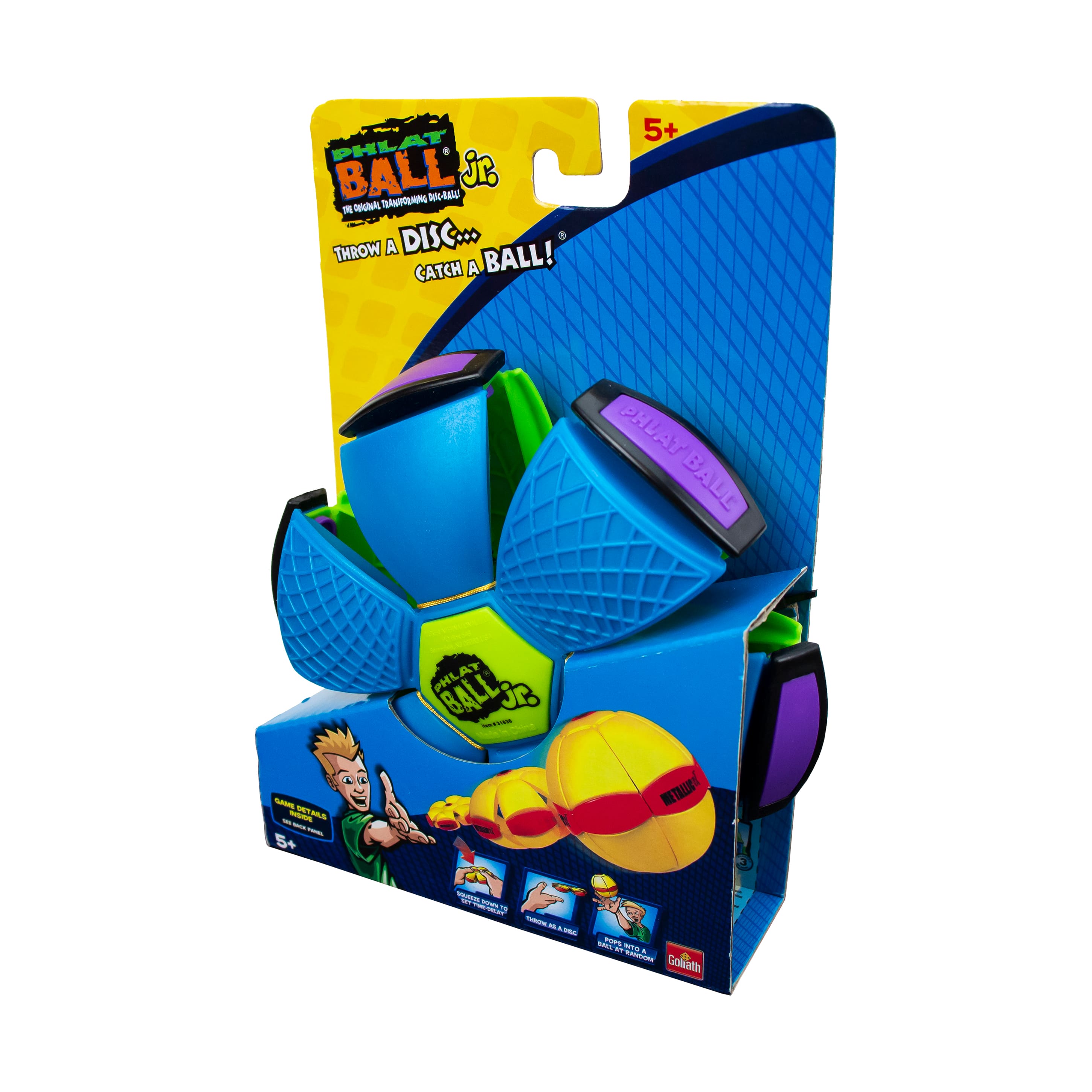 Phlat Ball Jr.