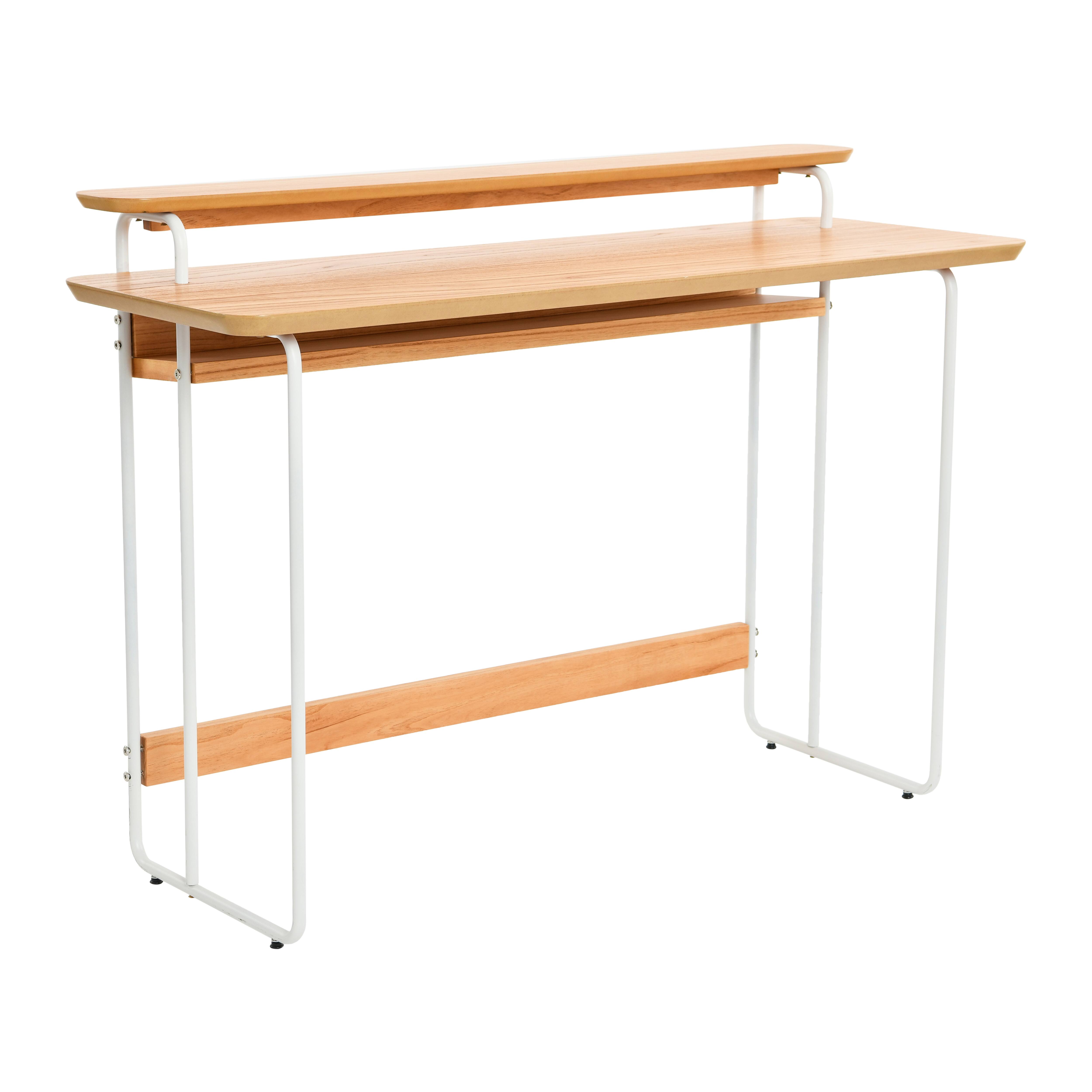 Hello Honey® Pacifica Mid-Century Modern Computer Desk