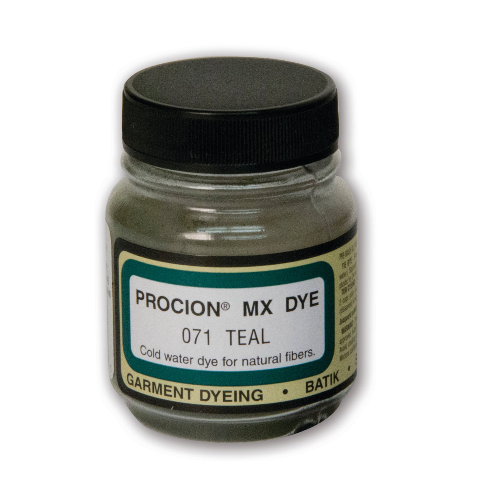 Jacquard Procion Mx Dye - Undisputed King of Tie Dye Powder - Cobalt Blue -  8 Oz - Cold Water Fiber Reactive Dye Made in USA