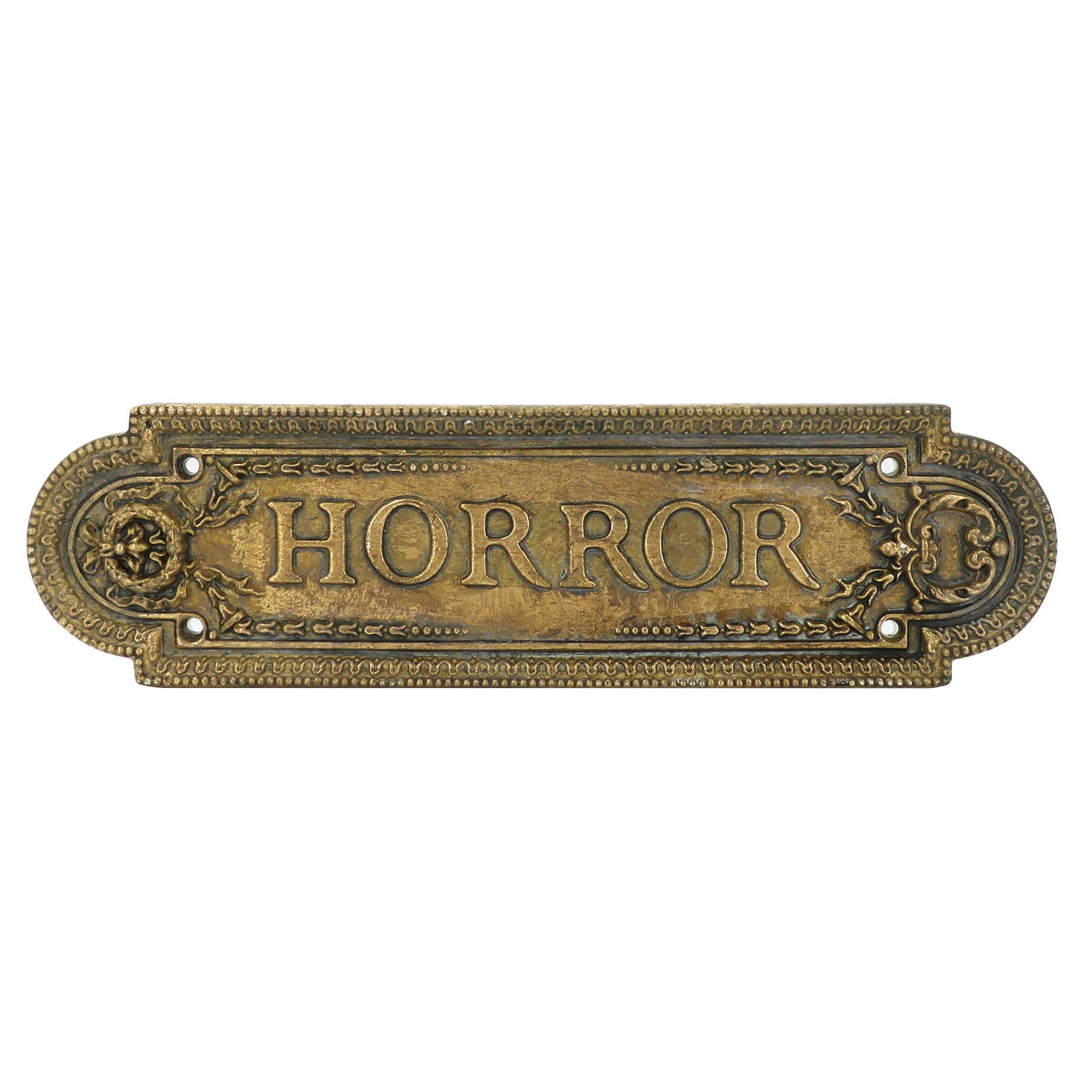 Assorted 12&#x22; Distressed Literary Genre Wall Sign, 1pc. by Ashland&#xAE;