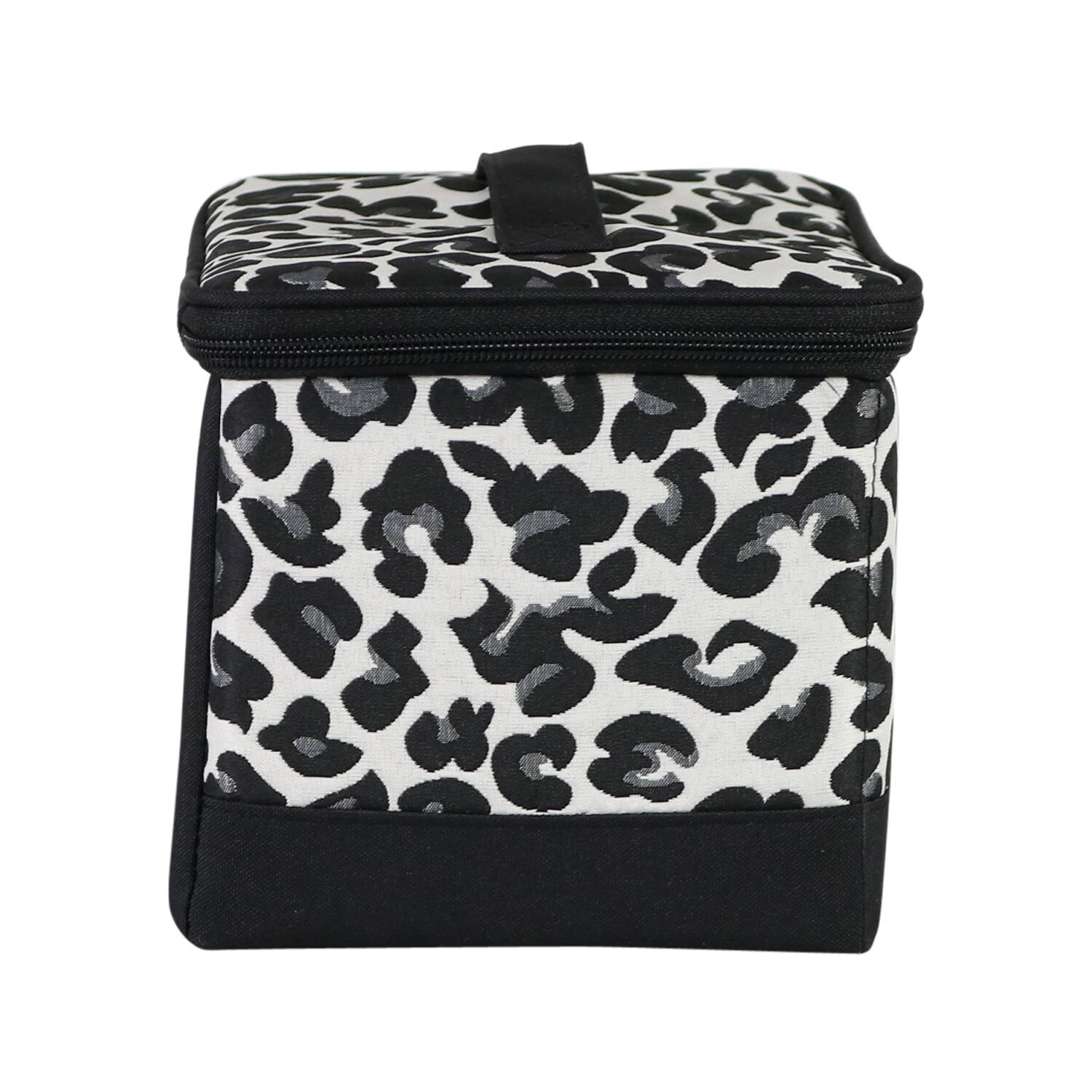 Everything Mary Cheetah Collapsible Sewing Kit Organizer Box