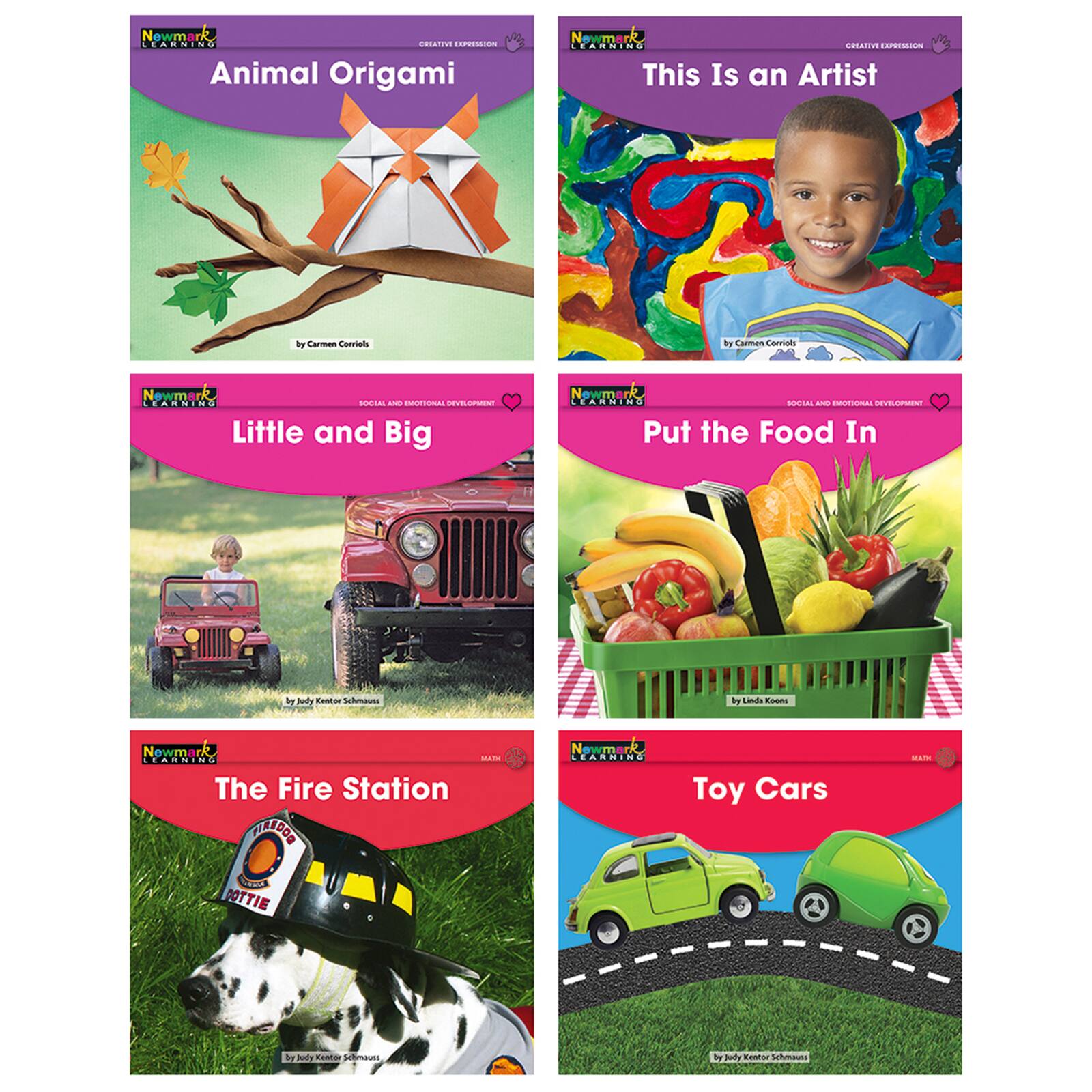 Newmark Learning&#xAE; Early Rising Readers Set 3: Level A Nonfiction