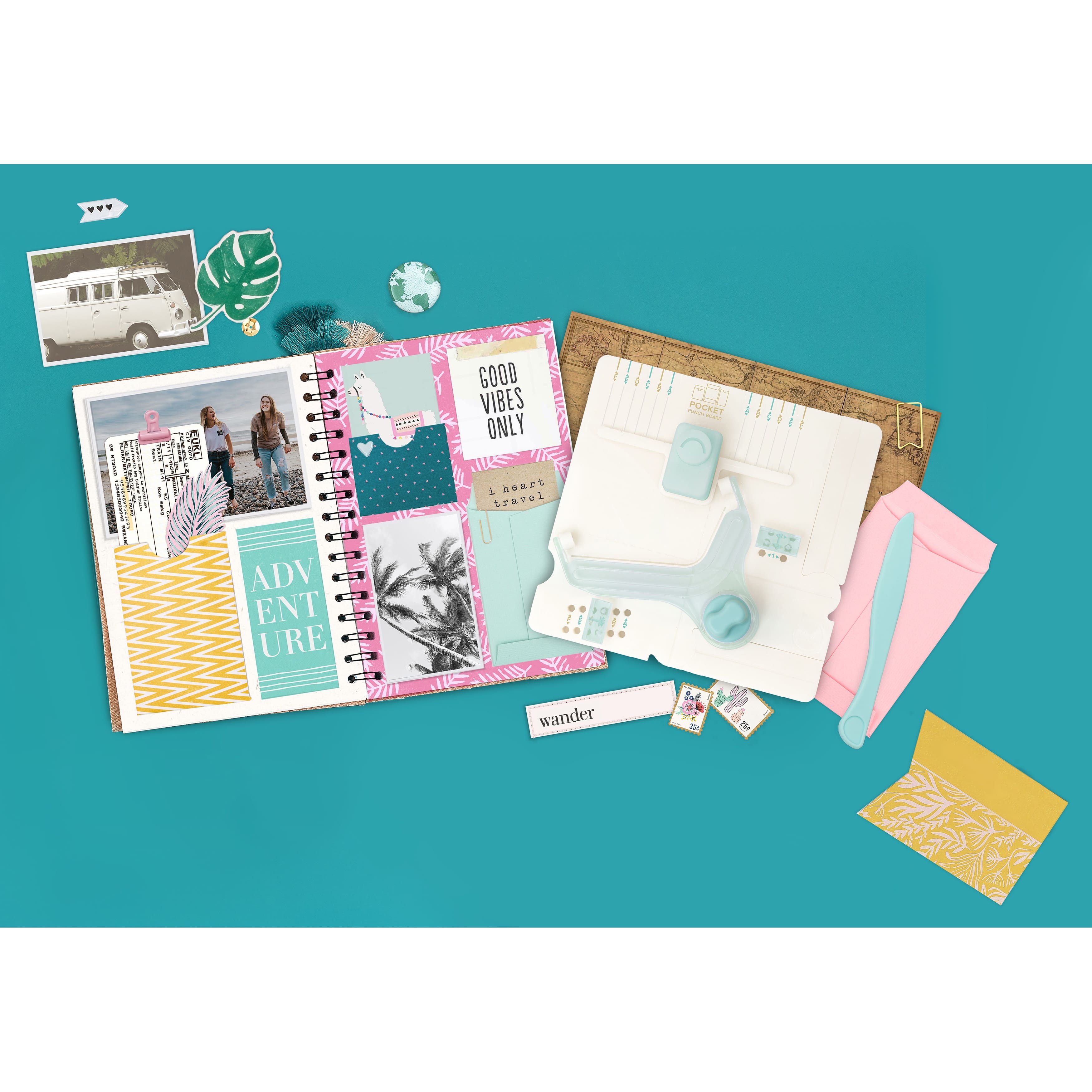 We R Memory Keepers® Journal Pocket Punch Board