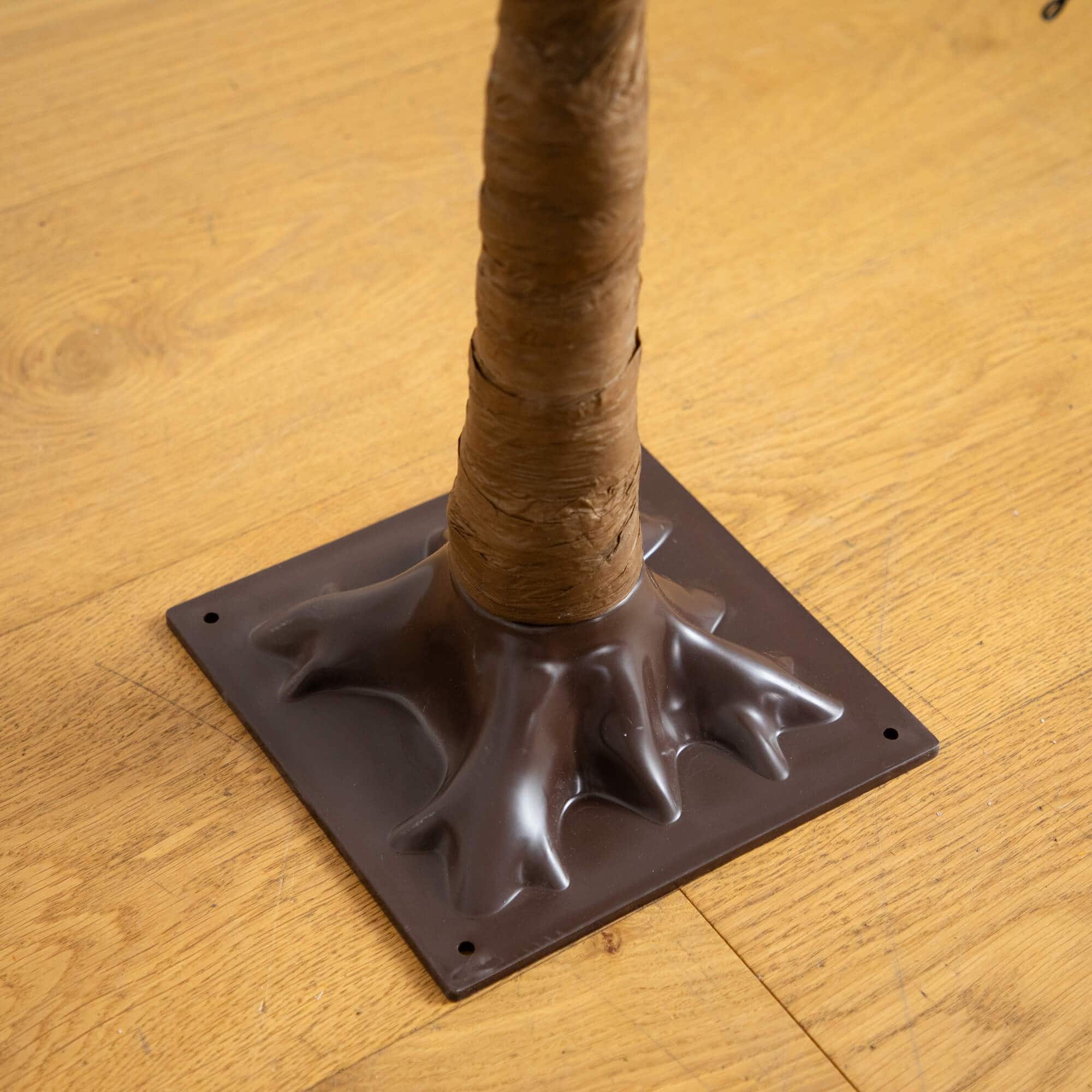 6ft. Pre-Lit Burnt Orange Autumn Maple Artificial Fall Tree with 300 Warm White LED Lights