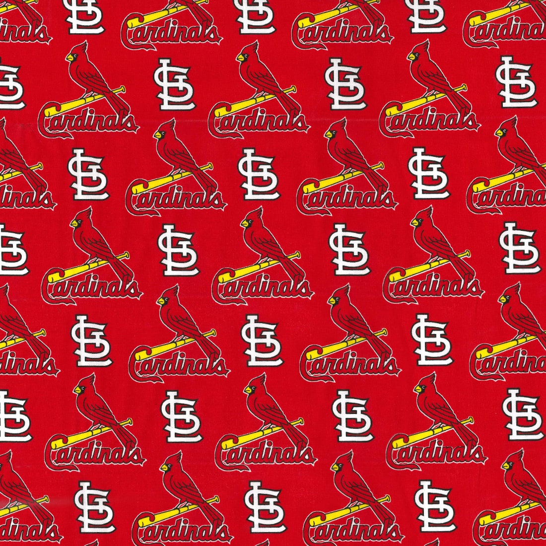 MLB St. Louis Cardinals Cotton Fabric