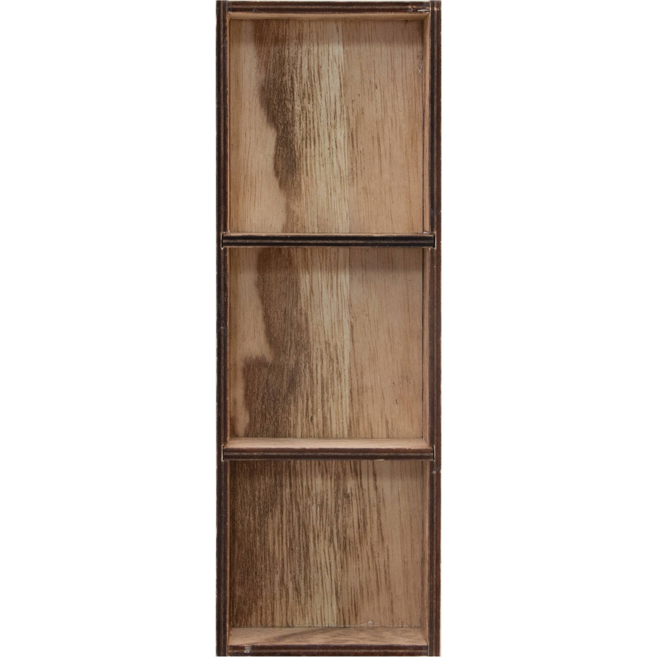 Idea-Ology Vignette Divided Drawer 3.5"X10"-3 Compartments