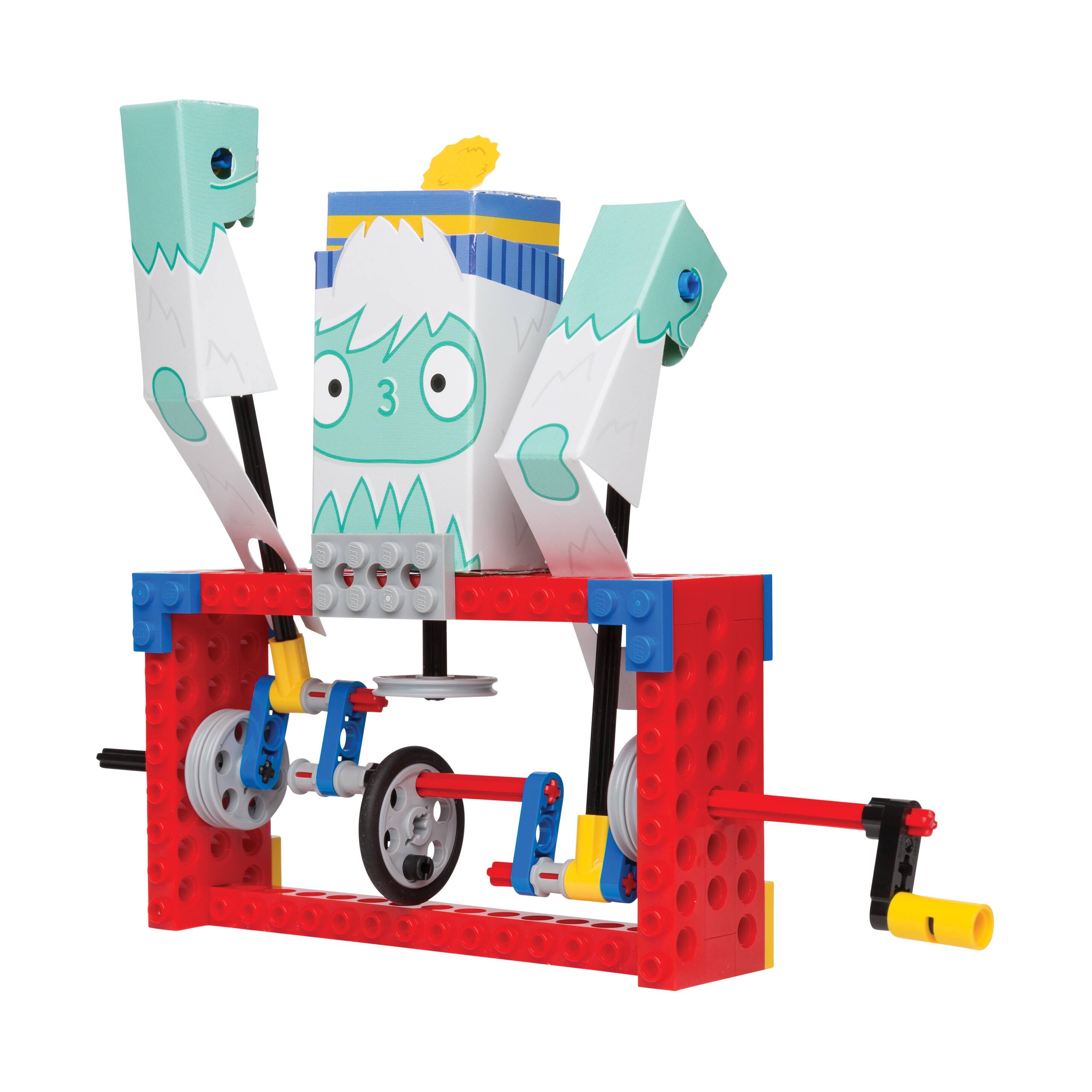 LEGO Gear Bots